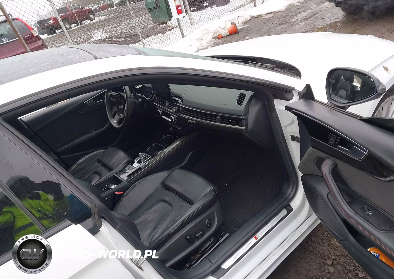 2021 Audi S5 Sportback Premium Plus Tfsi Quattro Tiptronic VIN:WAUC4CF58MA013047 - 5