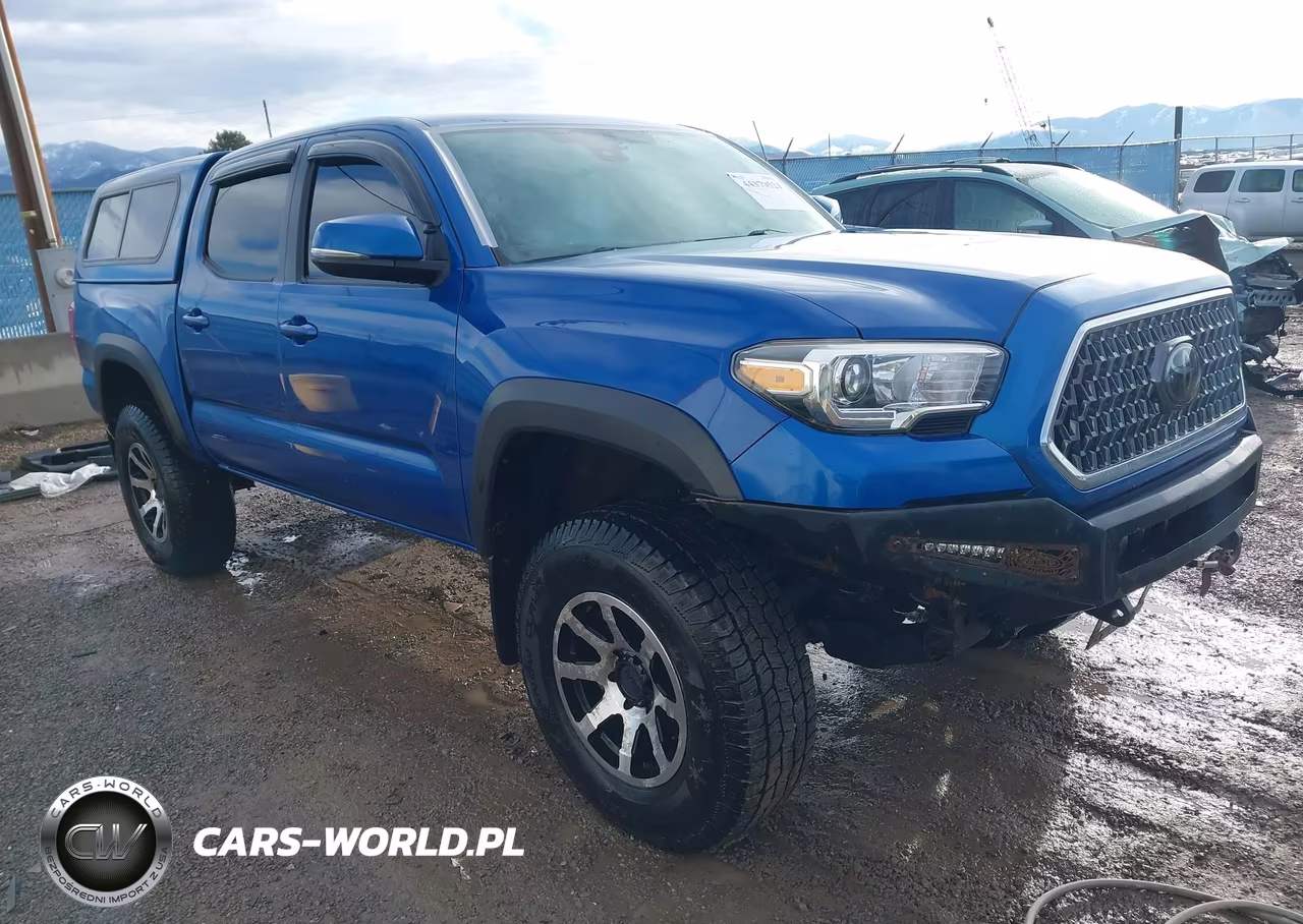 2018 Toyota Tacoma Trd Off Road