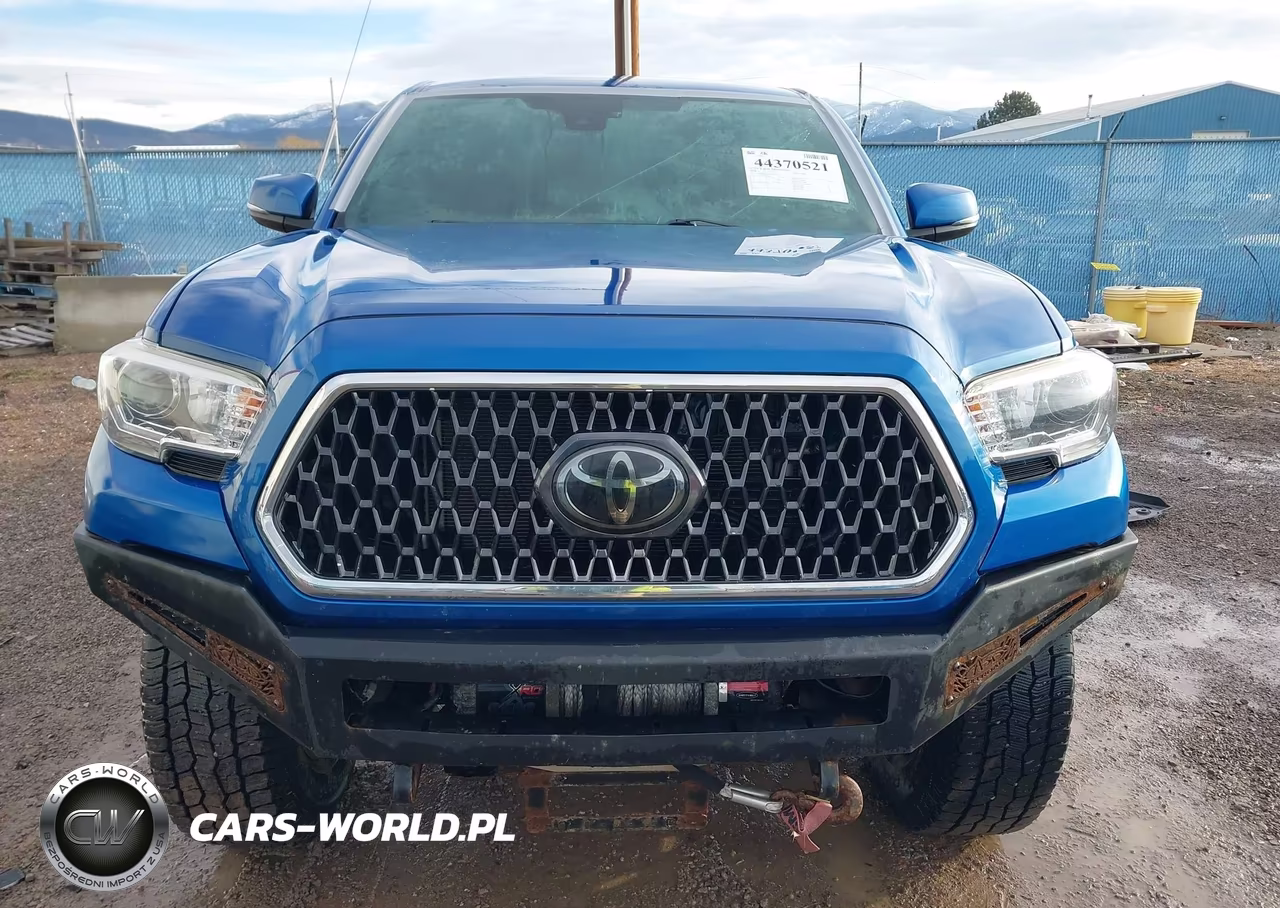 2018 Toyota Tacoma Trd Off Road VIN:3TMCZ5AN6JM172204 - 13