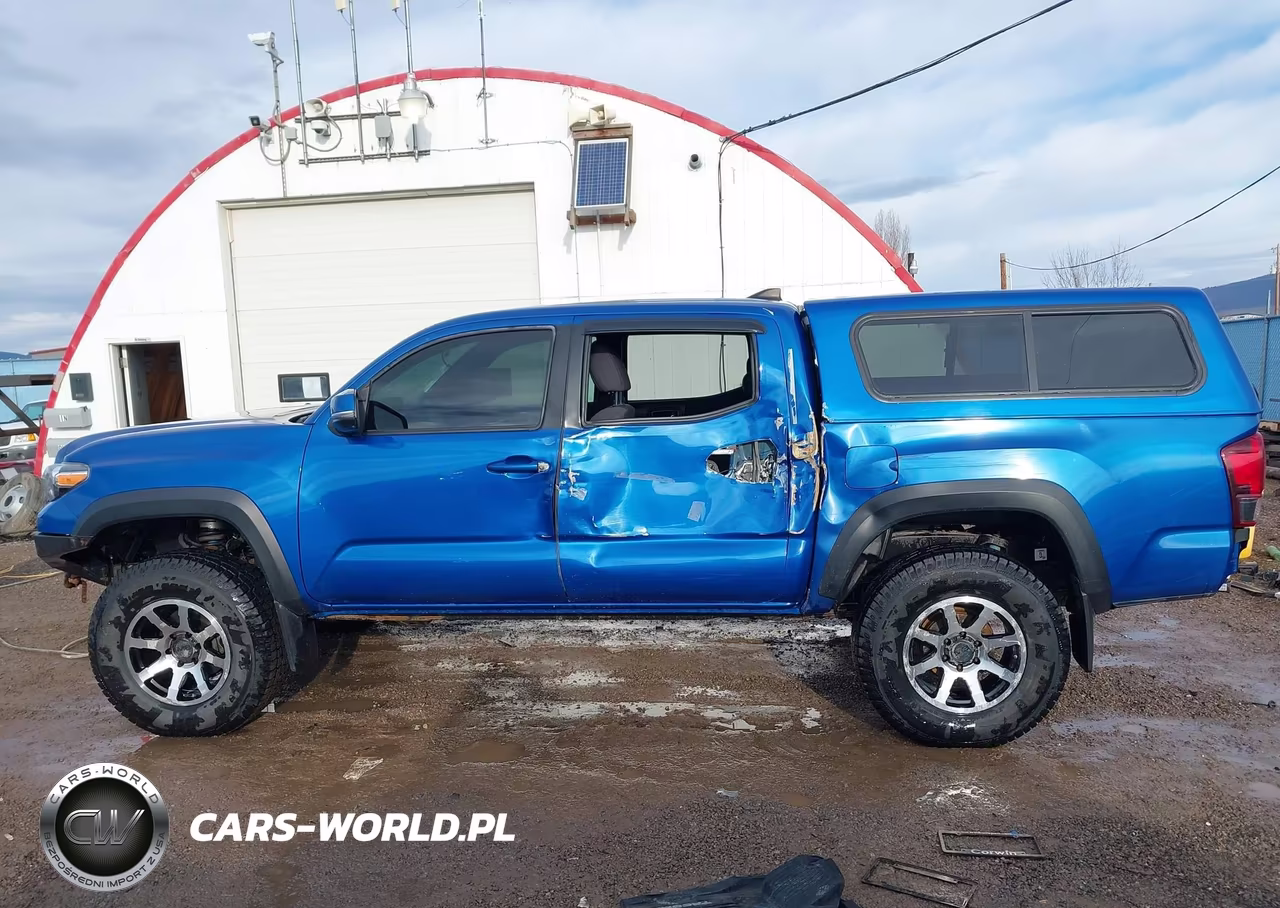 2018 Toyota Tacoma Trd Off Road VIN:3TMCZ5AN6JM172204 - 15