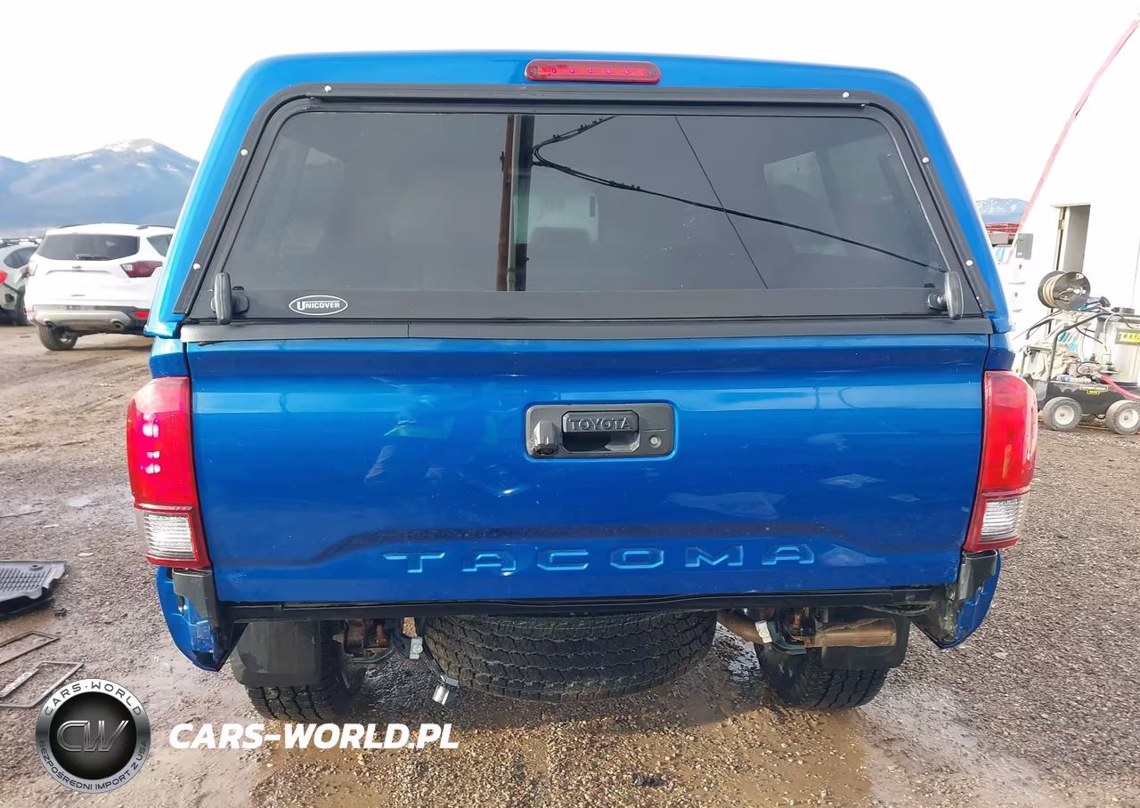 2018 Toyota Tacoma Trd Off Road VIN:3TMCZ5AN6JM172204 - 17