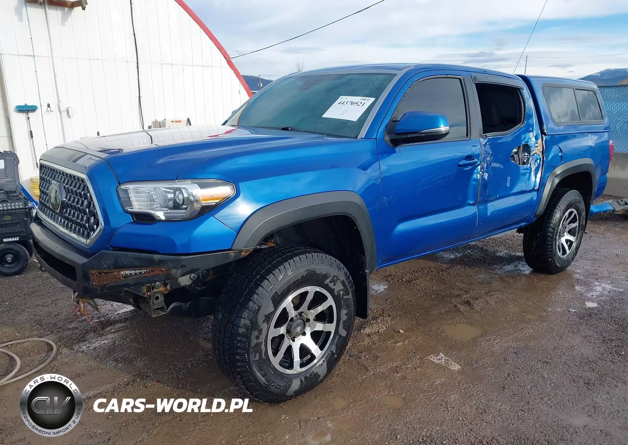 2018 Toyota Tacoma Trd Off Road VIN:3TMCZ5AN6JM172204 - 2