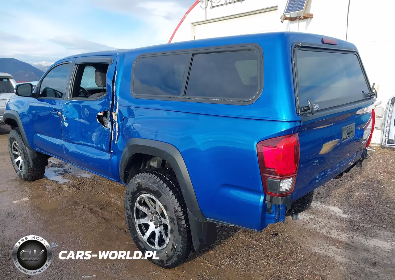 2018 Toyota Tacoma Trd Off Road VIN:3TMCZ5AN6JM172204 - 3