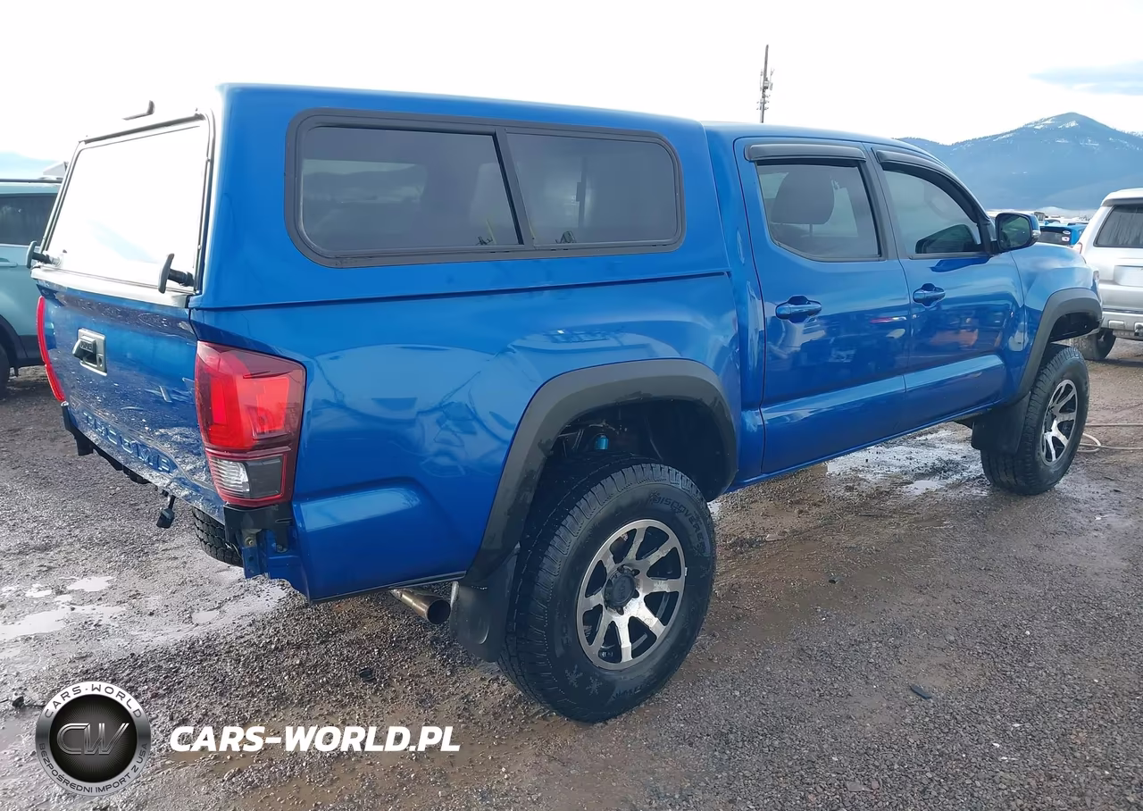 2018 Toyota Tacoma Trd Off Road VIN:3TMCZ5AN6JM172204 - 4