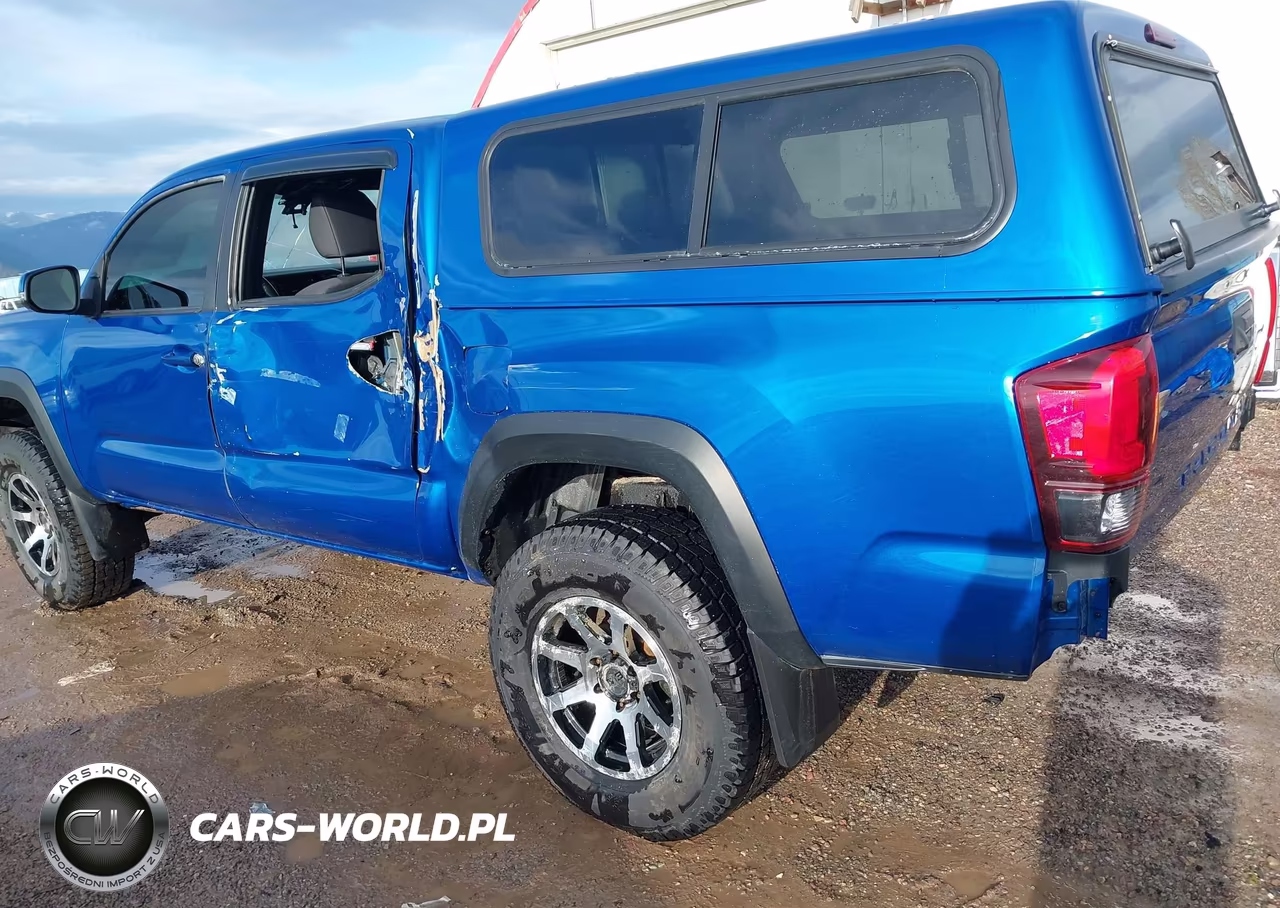 2018 Toyota Tacoma Trd Off Road VIN:3TMCZ5AN6JM172204 - 6