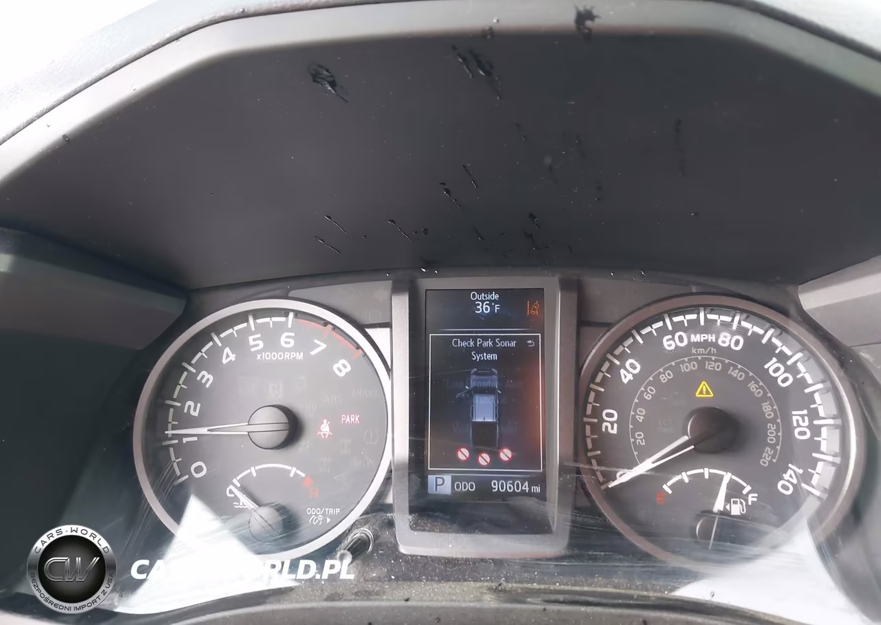 2018 Toyota Tacoma Trd Off Road VIN:3TMCZ5AN6JM172204 - 7