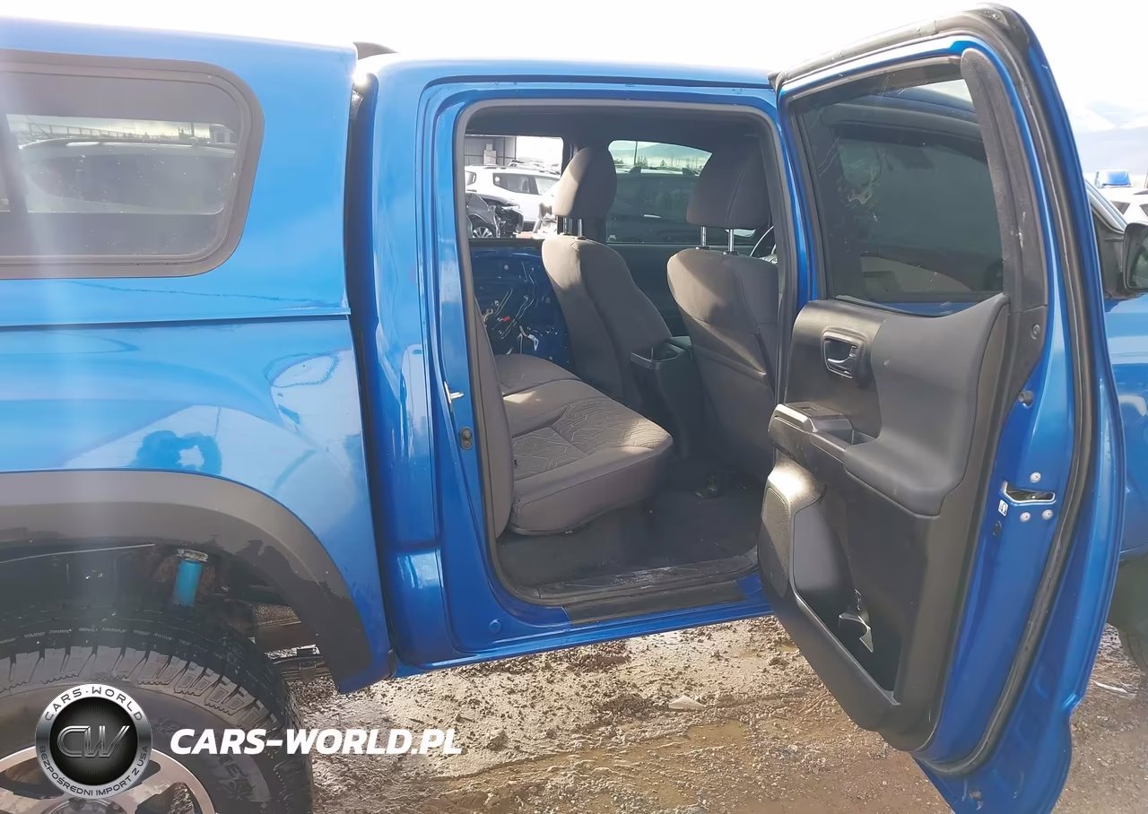 2018 Toyota Tacoma Trd Off Road VIN:3TMCZ5AN6JM172204 - 8