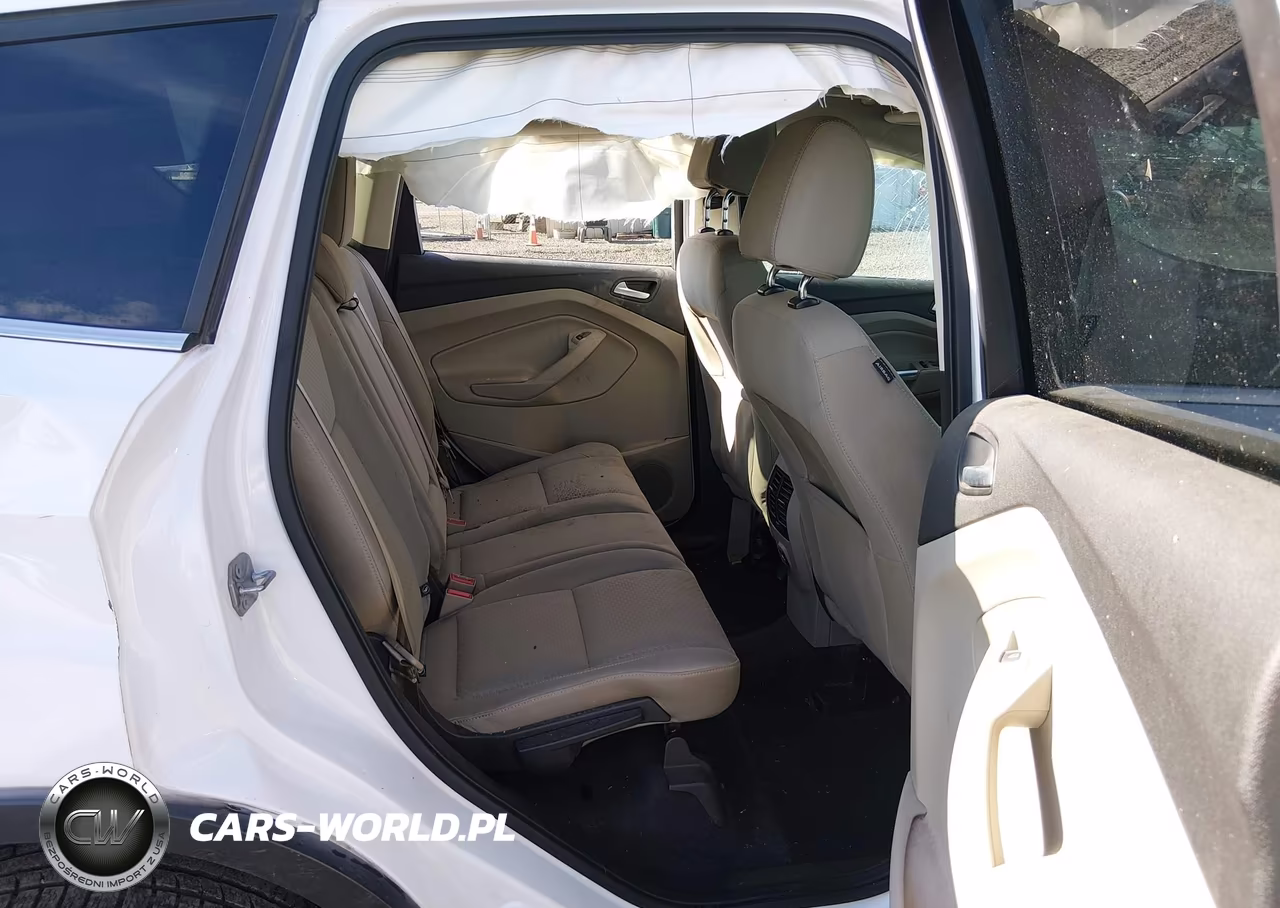 2017 Ford Escape Se VIN:1FMCU9GD2HUC81040 - 8