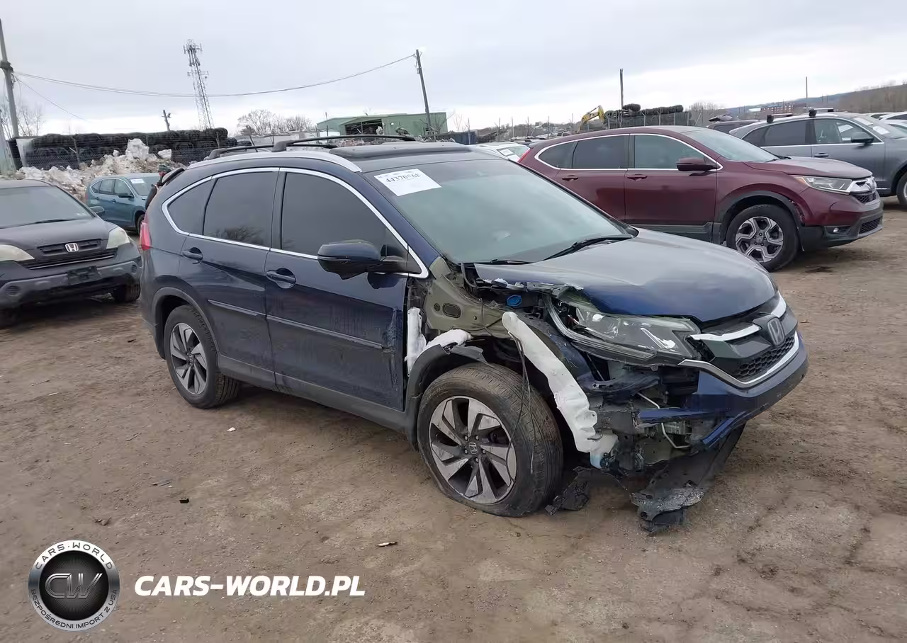 2016 Honda Cr-V Touring
