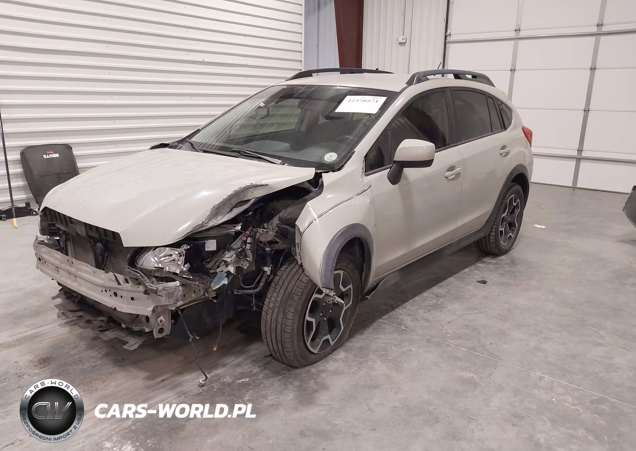 2014 Subaru Xv Crosstrek 2.0I Premium VIN:JF2GPACC3E8343837 - 2