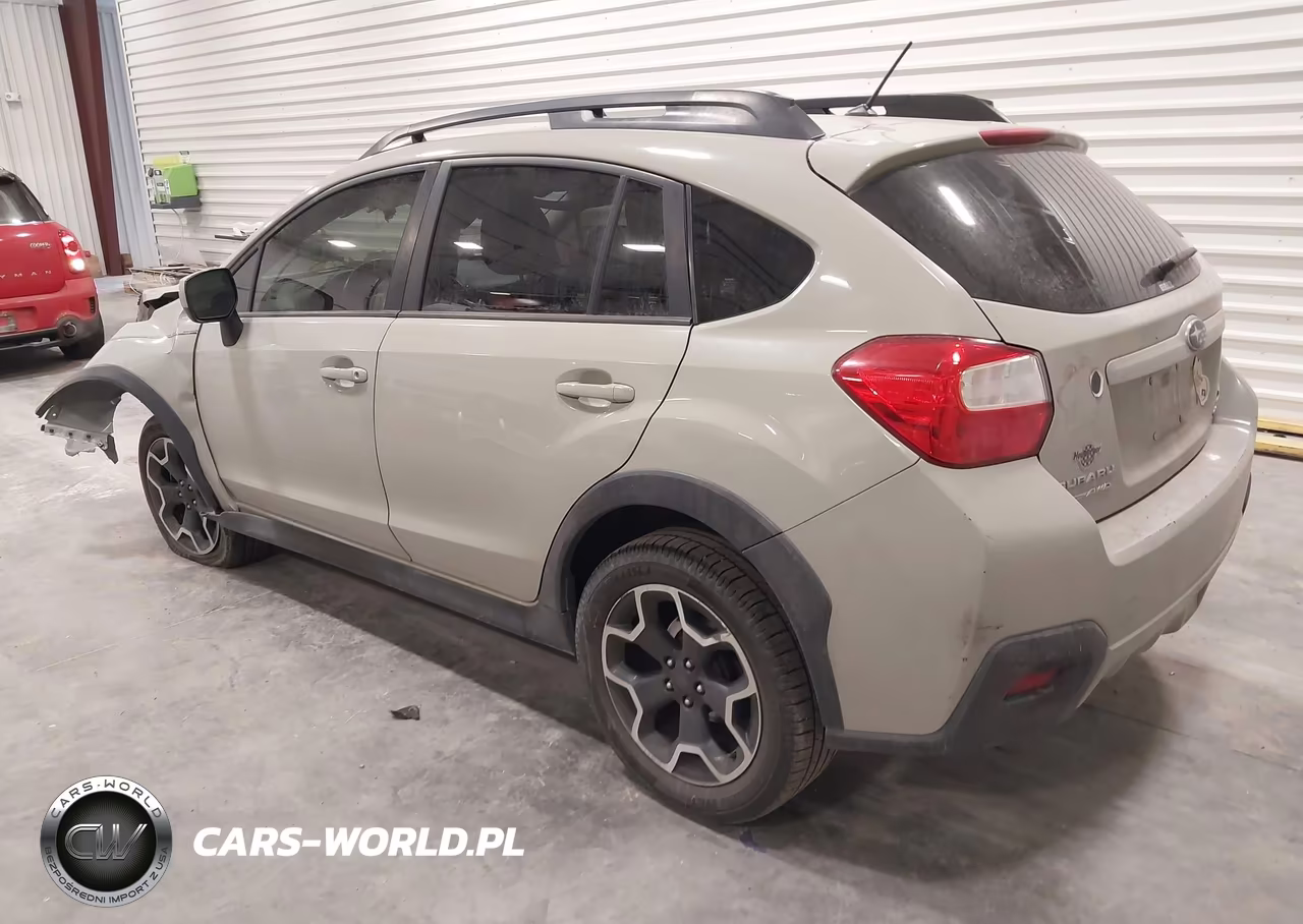 2014 Subaru Xv Crosstrek 2.0I Premium VIN:JF2GPACC3E8343837 - 3