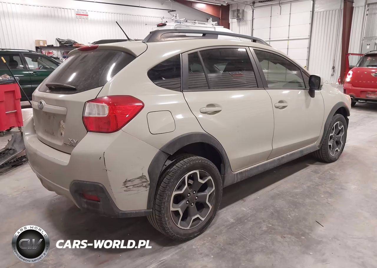 2014 Subaru Xv Crosstrek 2.0I Premium VIN:JF2GPACC3E8343837 - 4