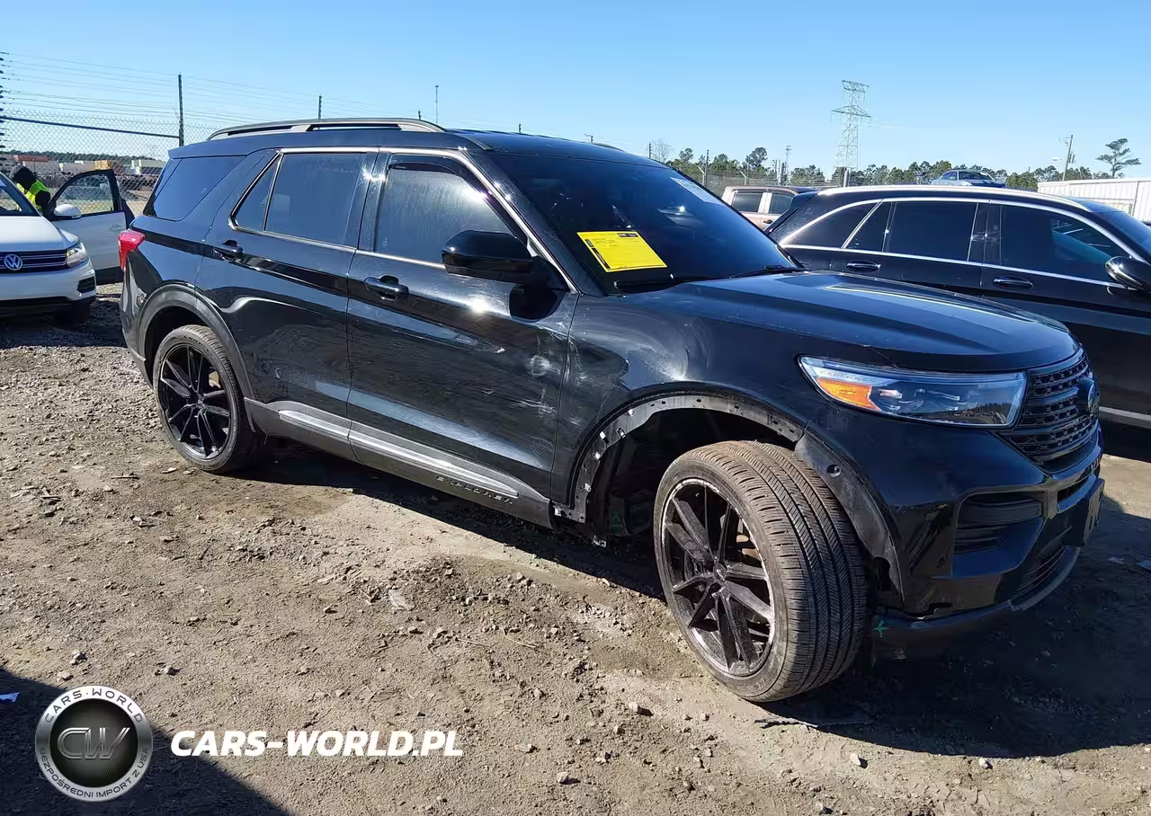 2022 Ford Explorer Xlt