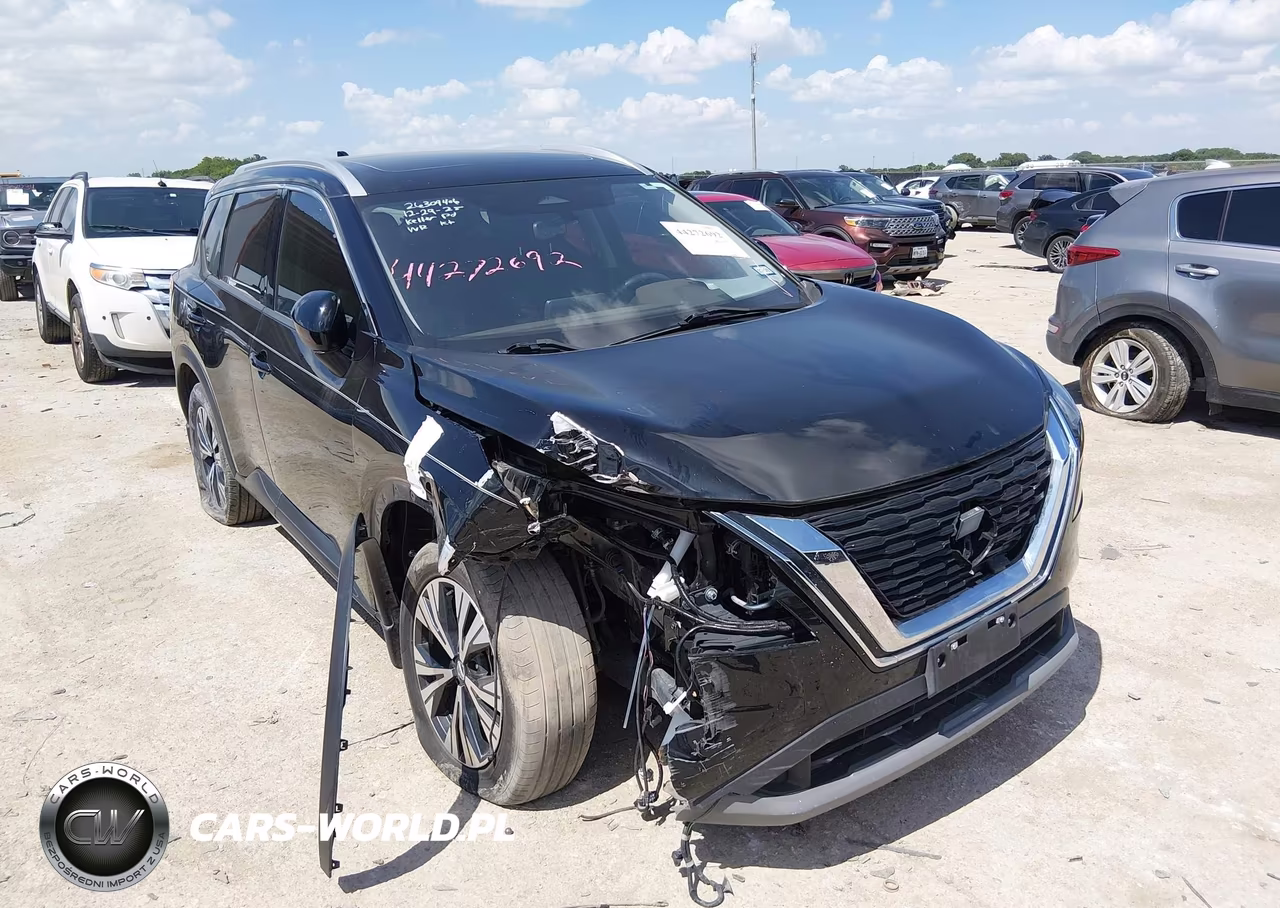 2021 Nissan Rogue Sv Fwd – zdjęcie 1 z 16
