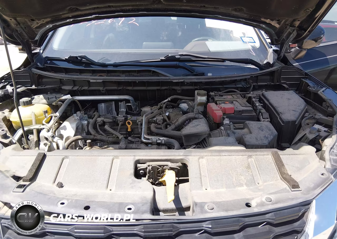 2021 Nissan Rogue Sv Fwd VIN:JN8AT3BA5MW017791 - 10