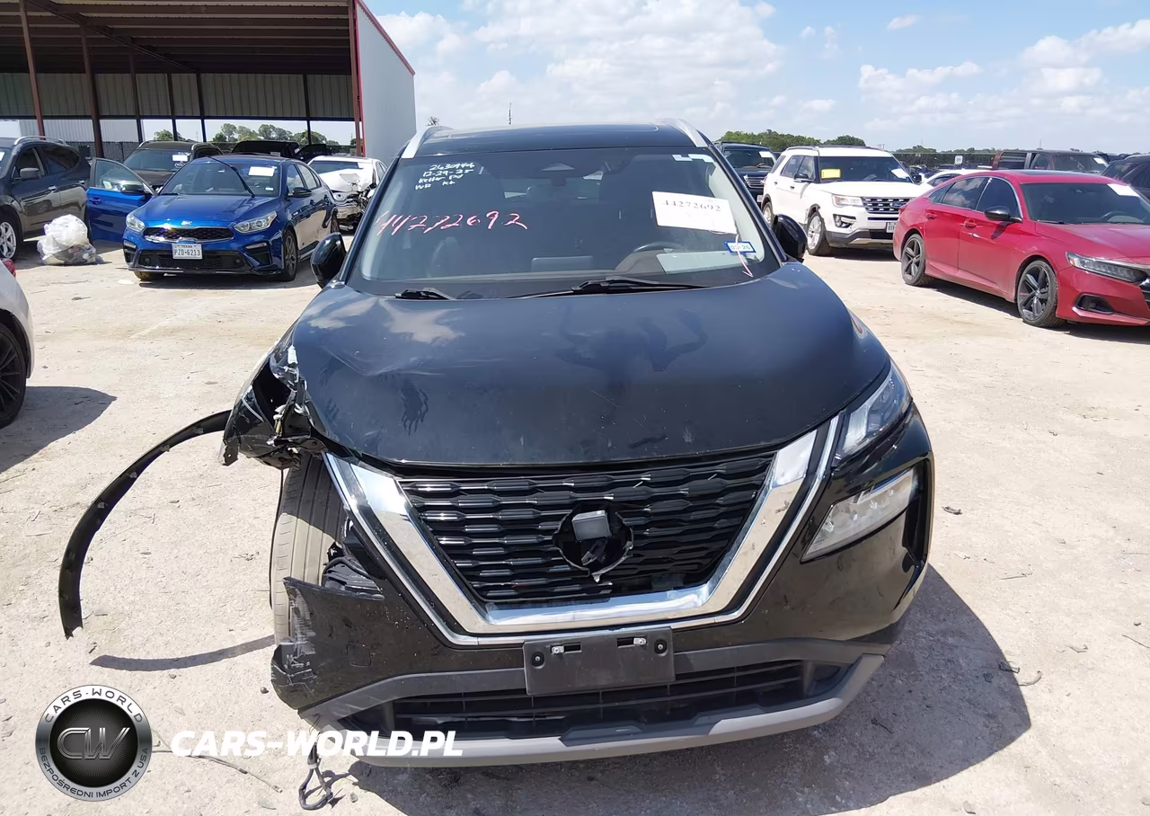 2021 Nissan Rogue Sv Fwd VIN:JN8AT3BA5MW017791 - 12