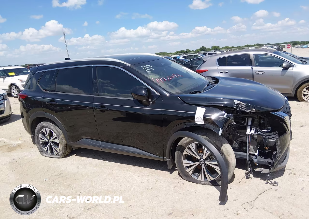 2021 Nissan Rogue Sv Fwd VIN:JN8AT3BA5MW017791 - 13