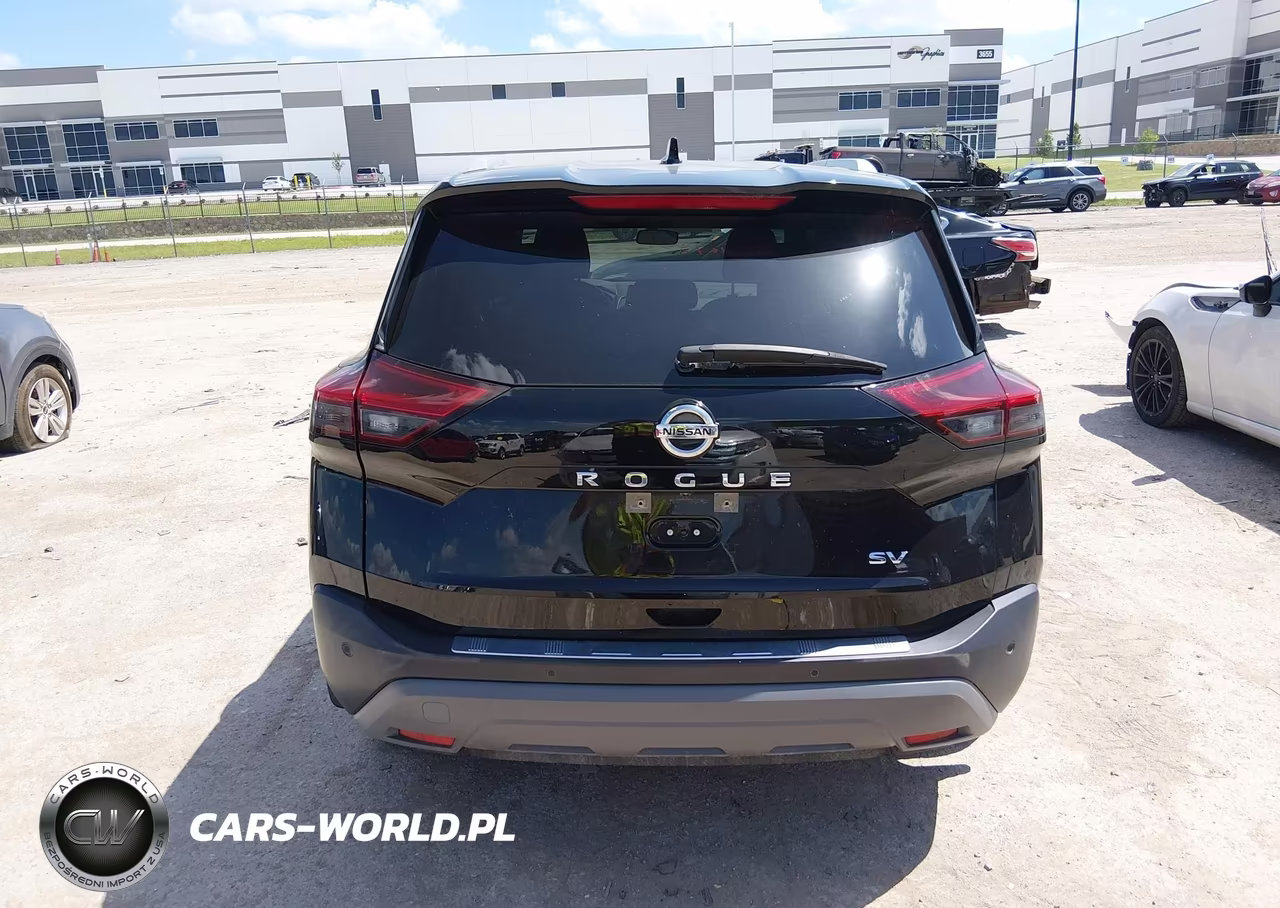 2021 Nissan Rogue Sv Fwd VIN:JN8AT3BA5MW017791 - 16