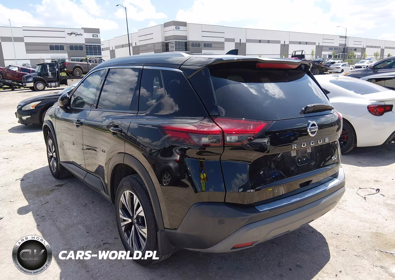 2021 Nissan Rogue Sv Fwd VIN:JN8AT3BA5MW017791 - 3