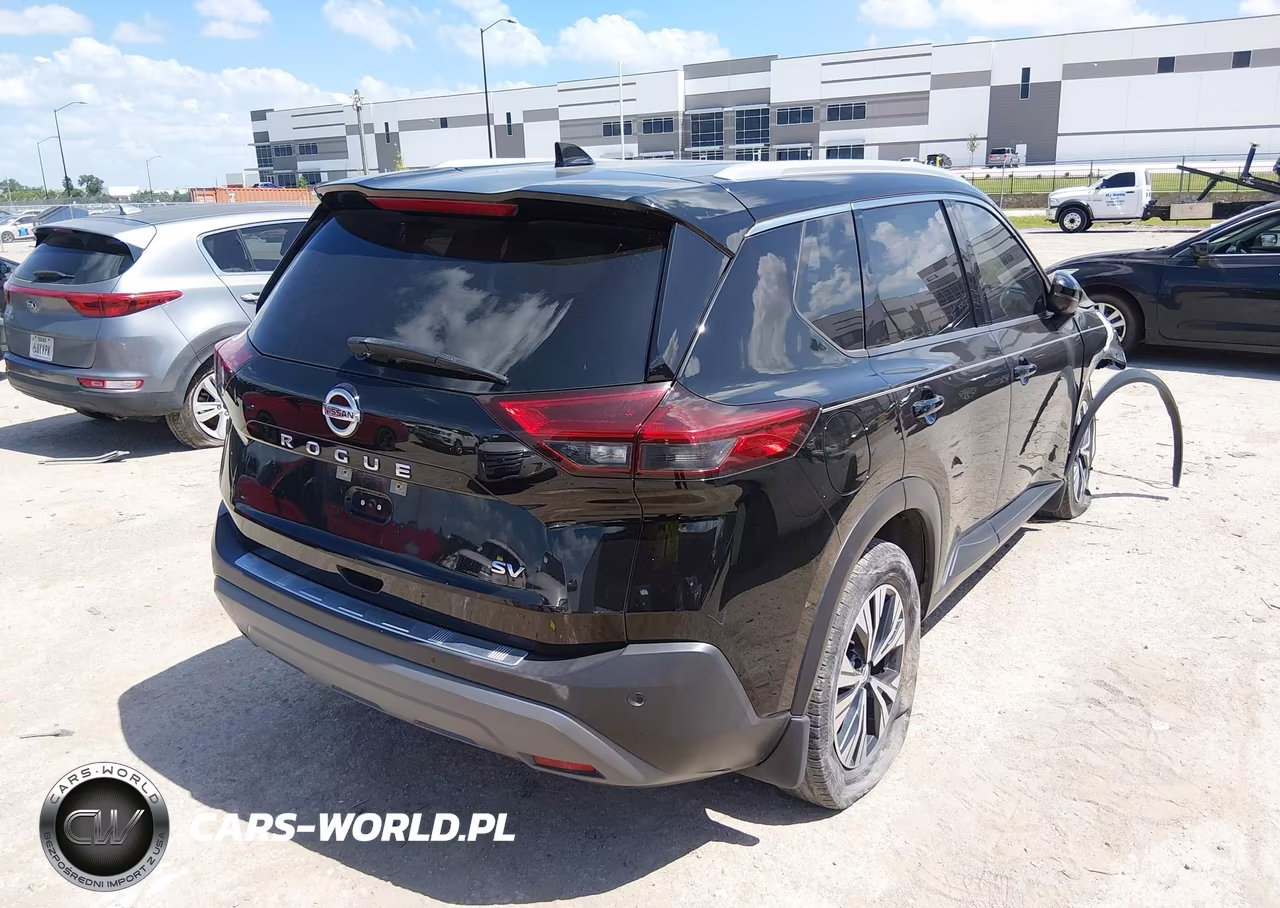 2021 Nissan Rogue Sv Fwd VIN:JN8AT3BA5MW017791 - 4