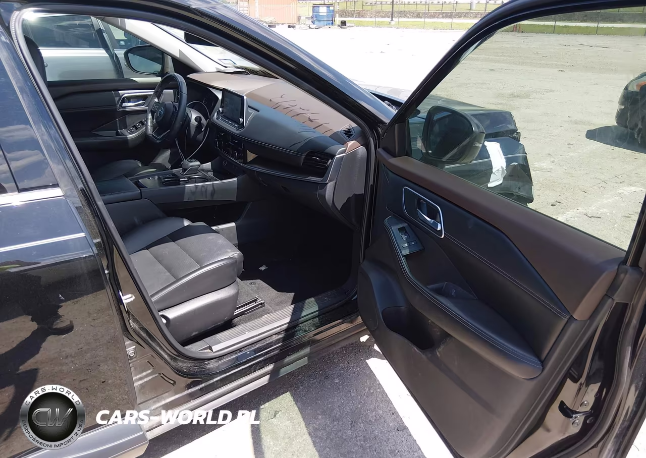 2021 Nissan Rogue Sv Fwd VIN:JN8AT3BA5MW017791 - 5
