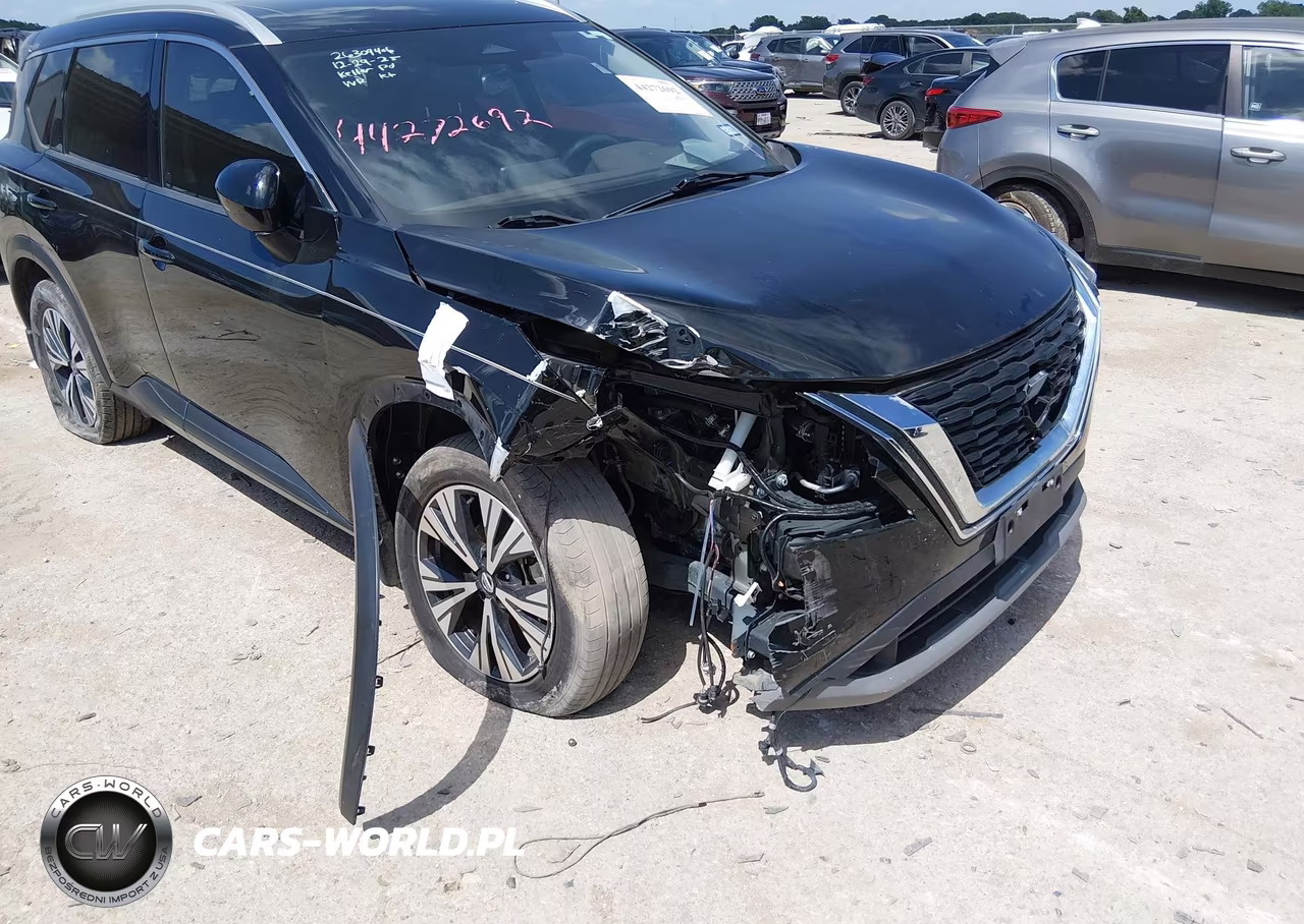 2021 Nissan Rogue Sv Fwd VIN:JN8AT3BA5MW017791 - 6