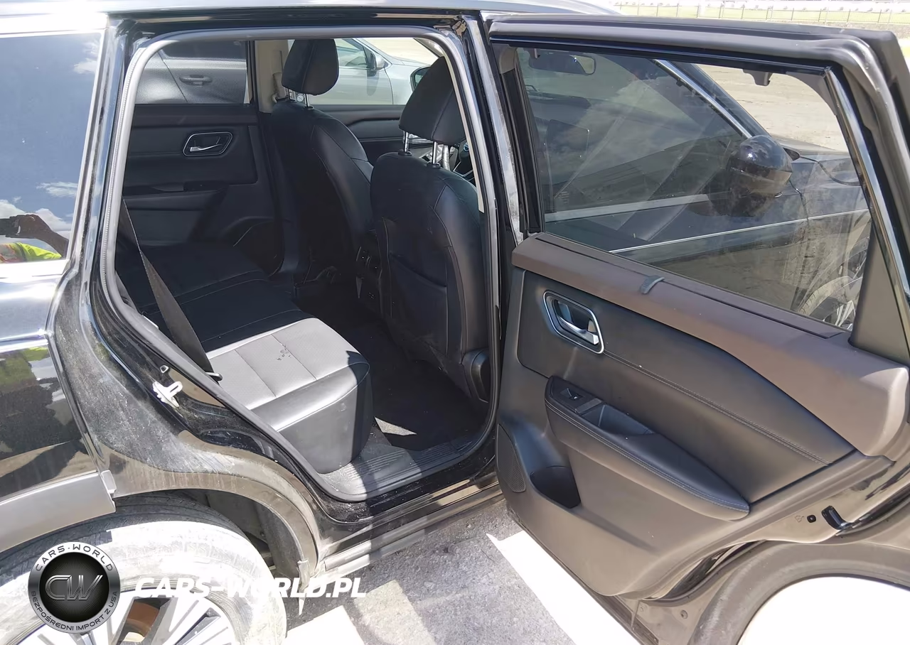 2021 Nissan Rogue Sv Fwd VIN:JN8AT3BA5MW017791 - 8