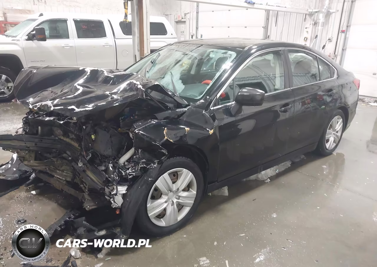 2015 Subaru Legacy 2.5I VIN:4S3BNBA64F3025645 - 2