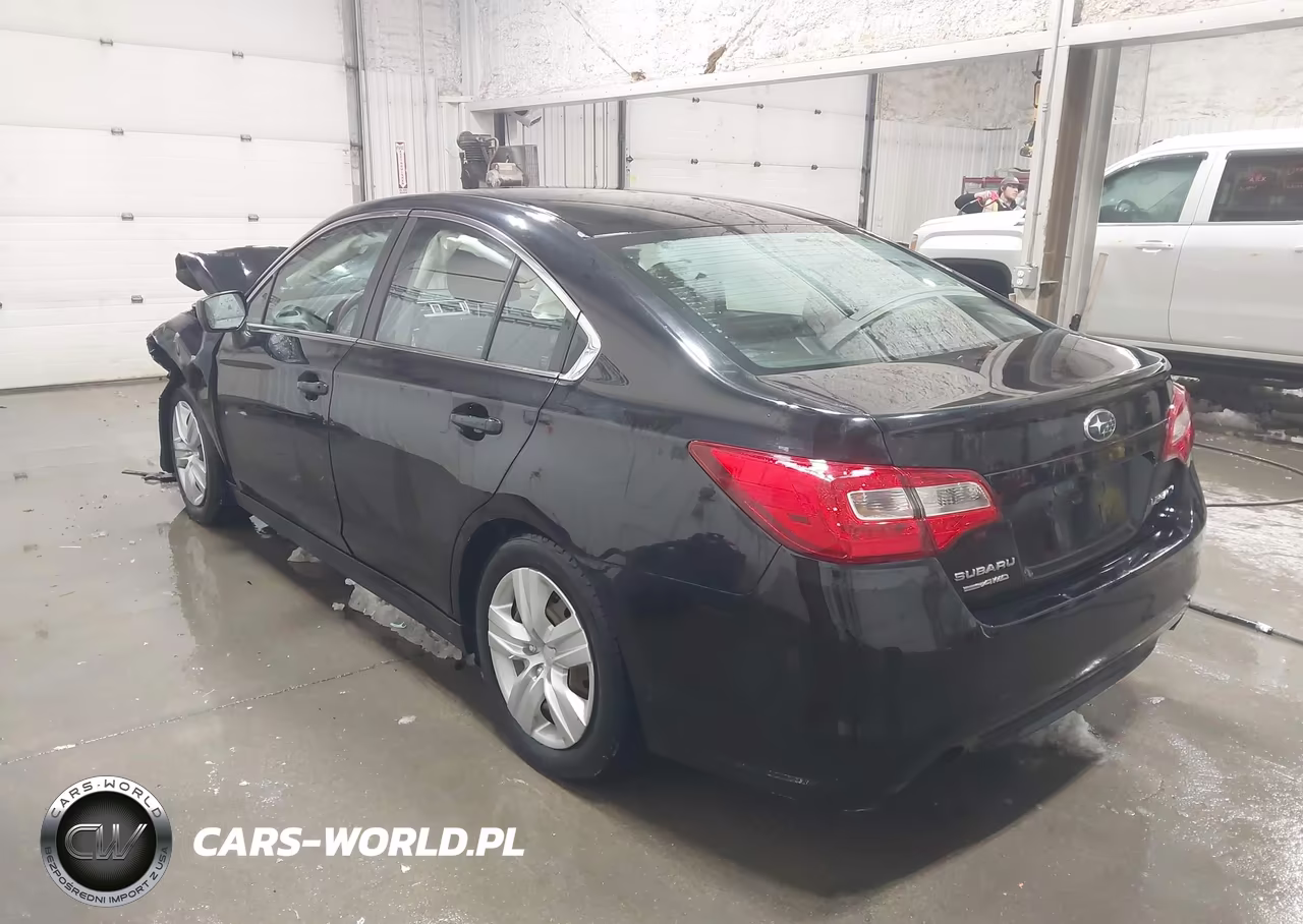 2015 Subaru Legacy 2.5I VIN:4S3BNBA64F3025645 - 3