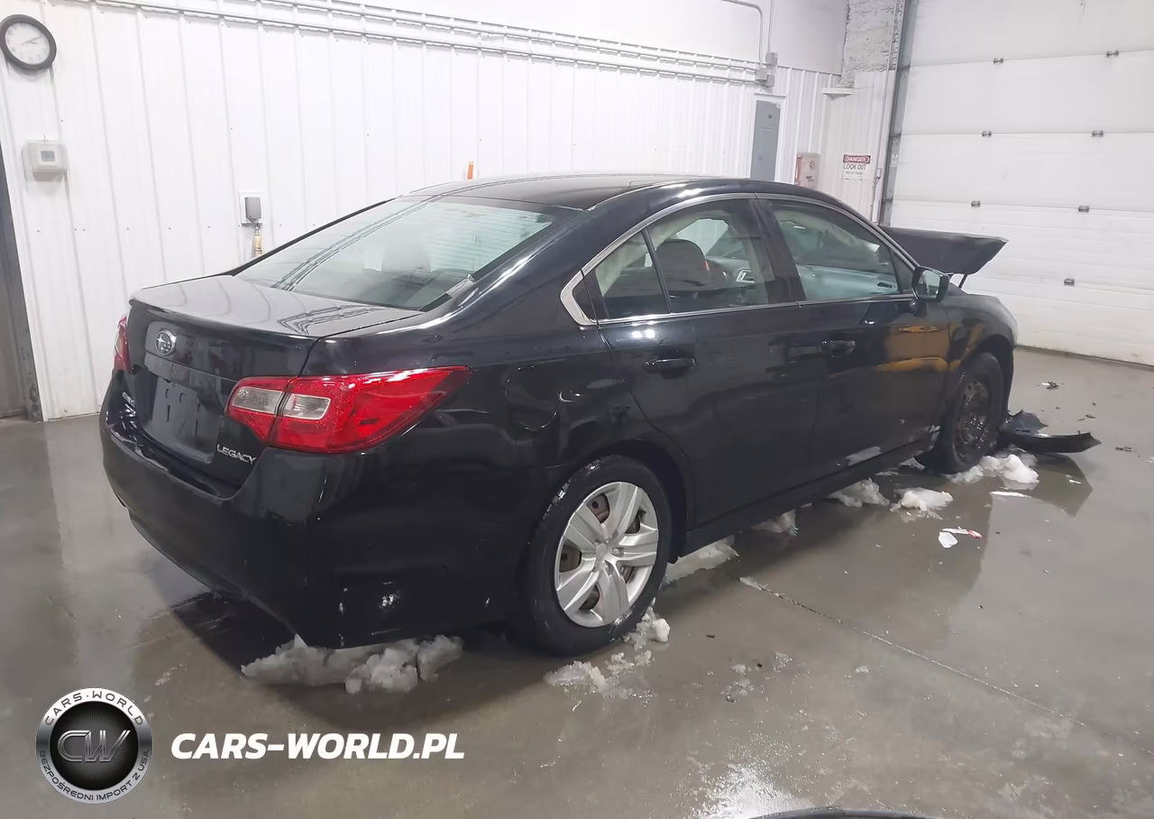 2015 Subaru Legacy 2.5I VIN:4S3BNBA64F3025645 - 4