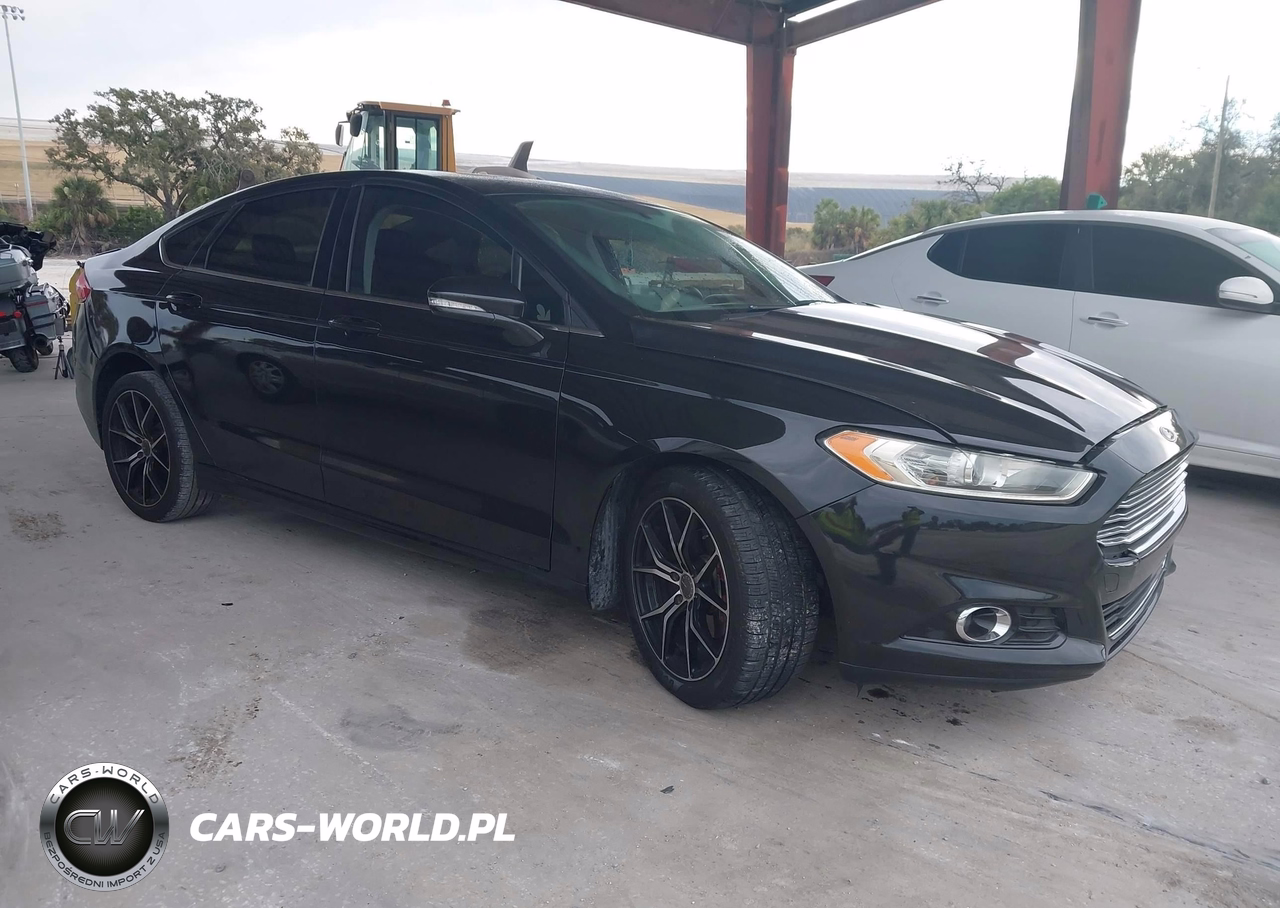 2014 Ford Fusion Se