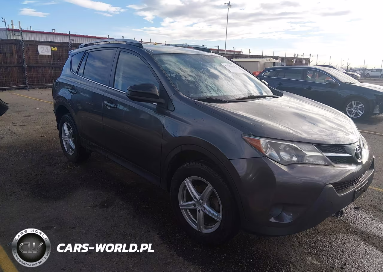 2015 Toyota Rav4 Le