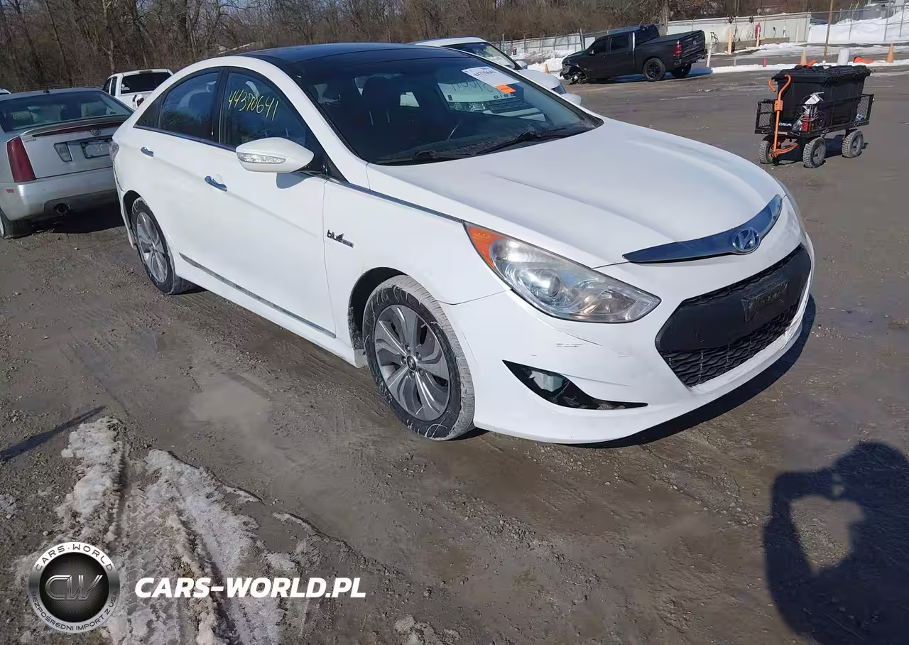 2013 Hyundai Sonata Hybrid Limited