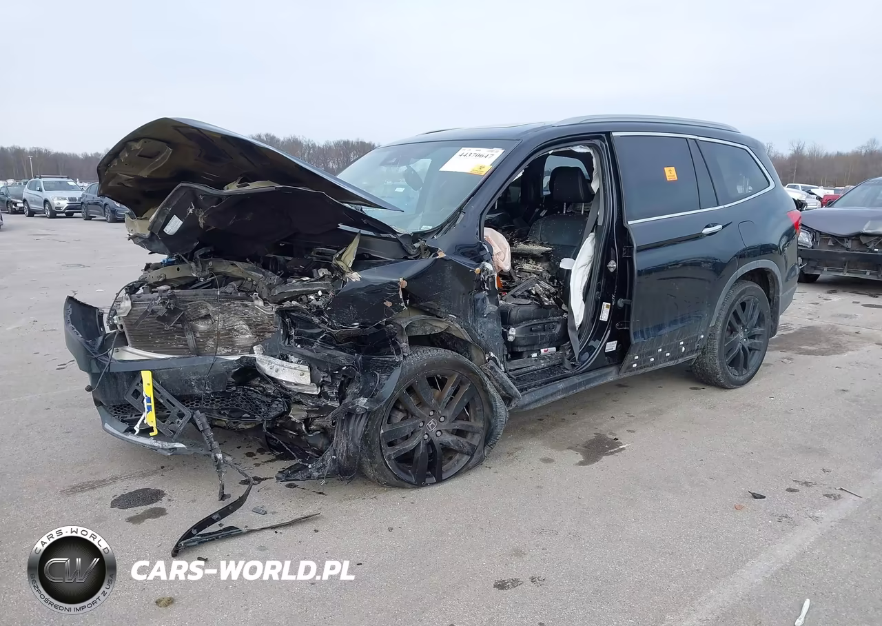 2017 Honda Pilot Touring VIN:5FNYF6H91HB010279 - 2