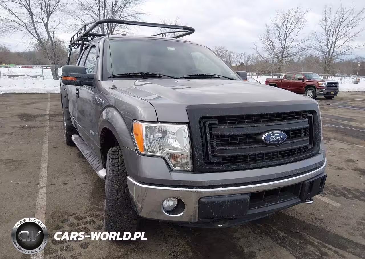 2013 Ford F-150 Xlt