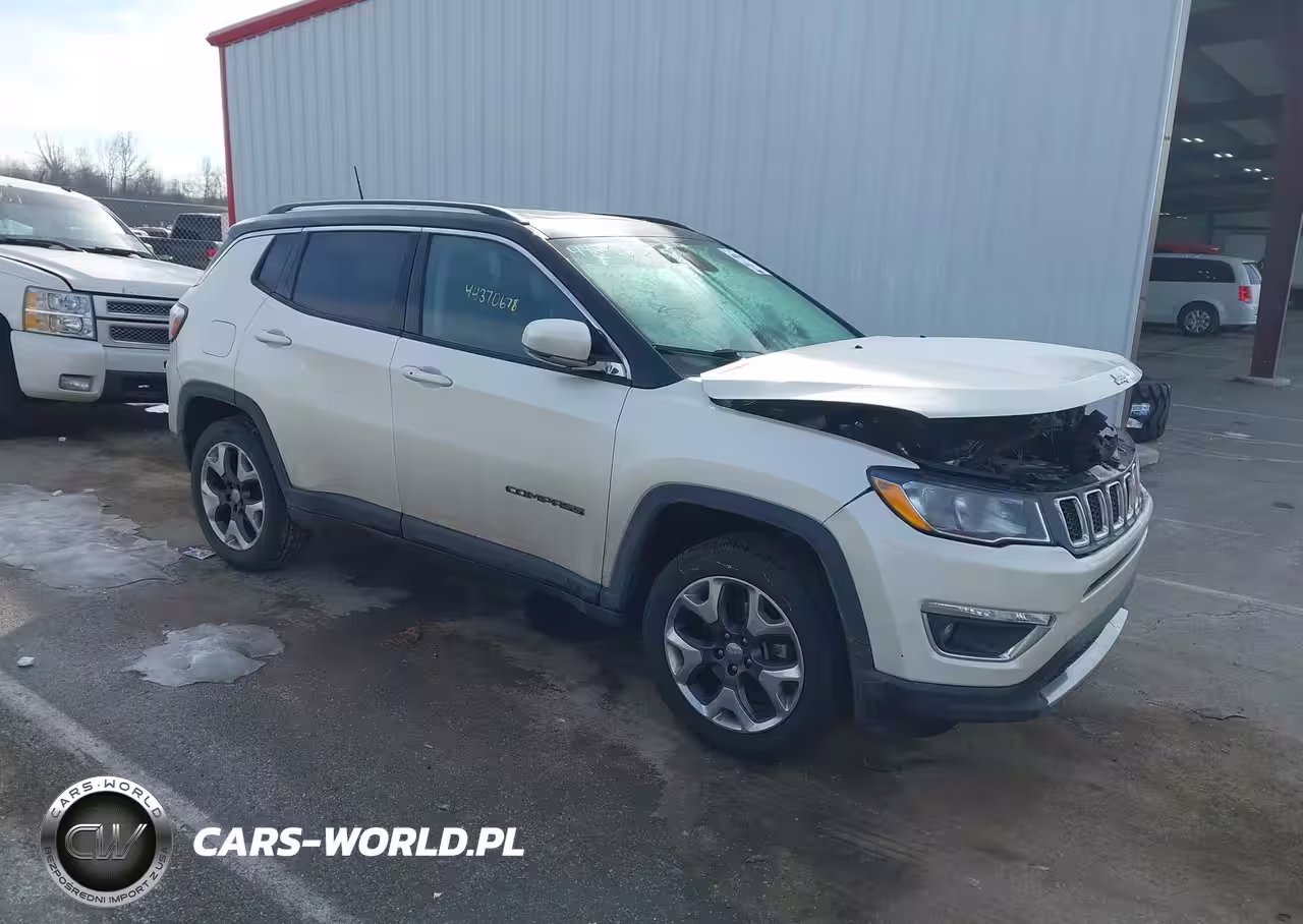 2017 Jeep New Compass Limited 4X4