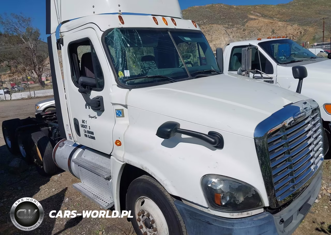 2015 Freightliner Cascadia 125