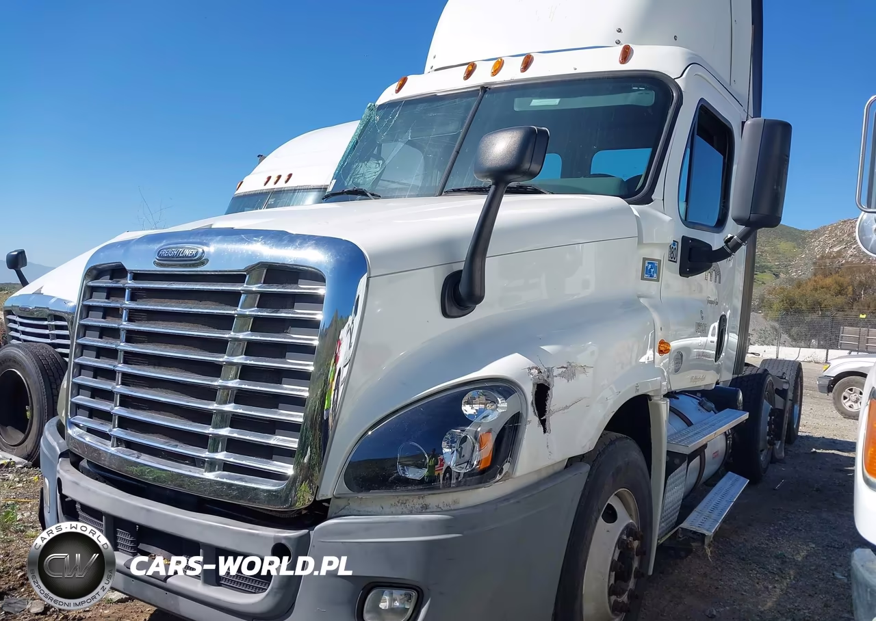 2015 Freightliner Cascadia 125 VIN:3AKJGEDV3FDGJ3986 - 2