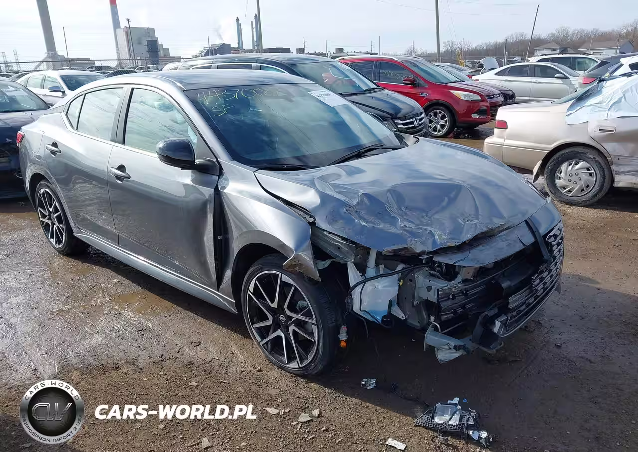 2024 Nissan Sentra Sr Xtronic Cvt