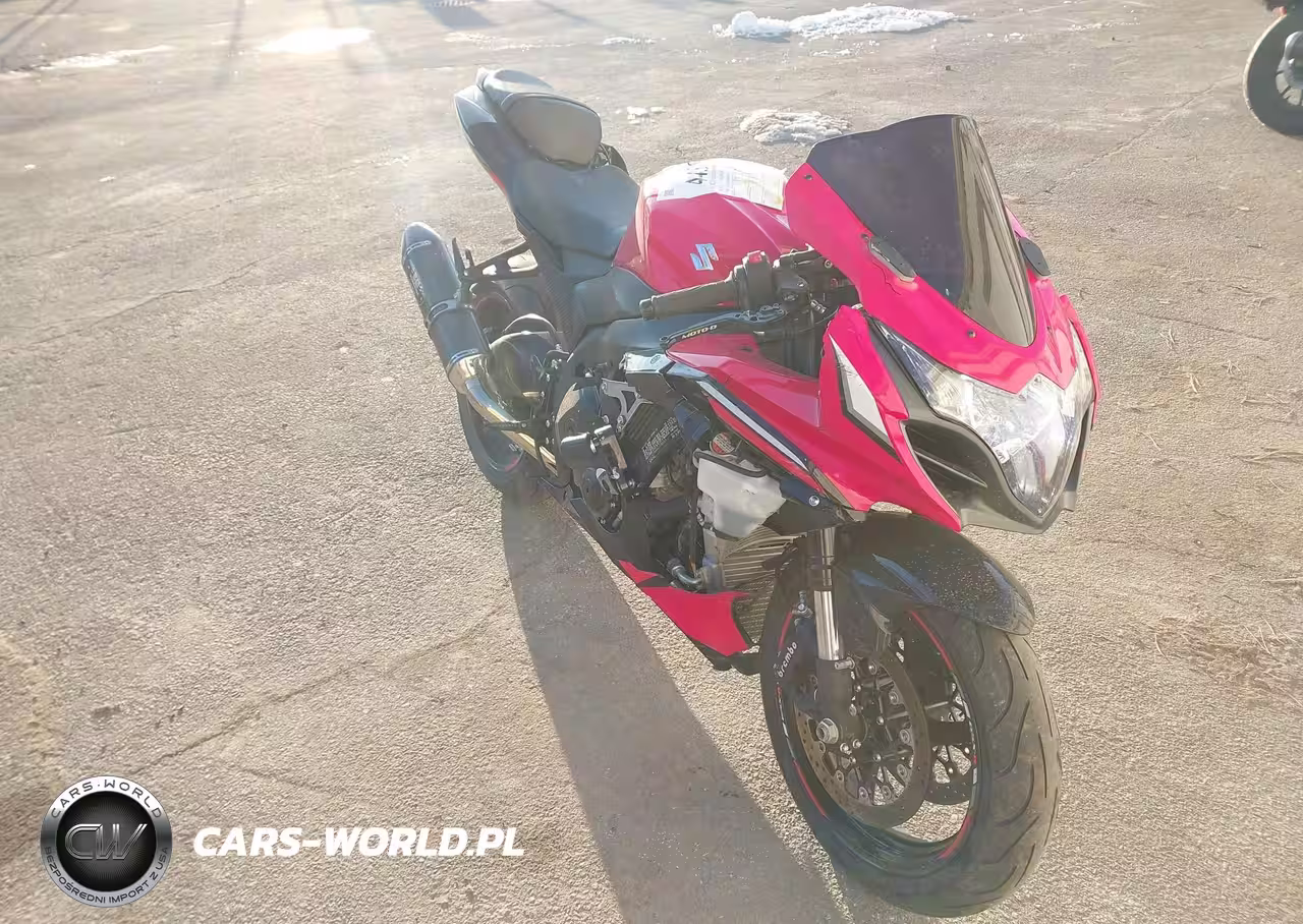 2016 Suzuki Gsx-R1000