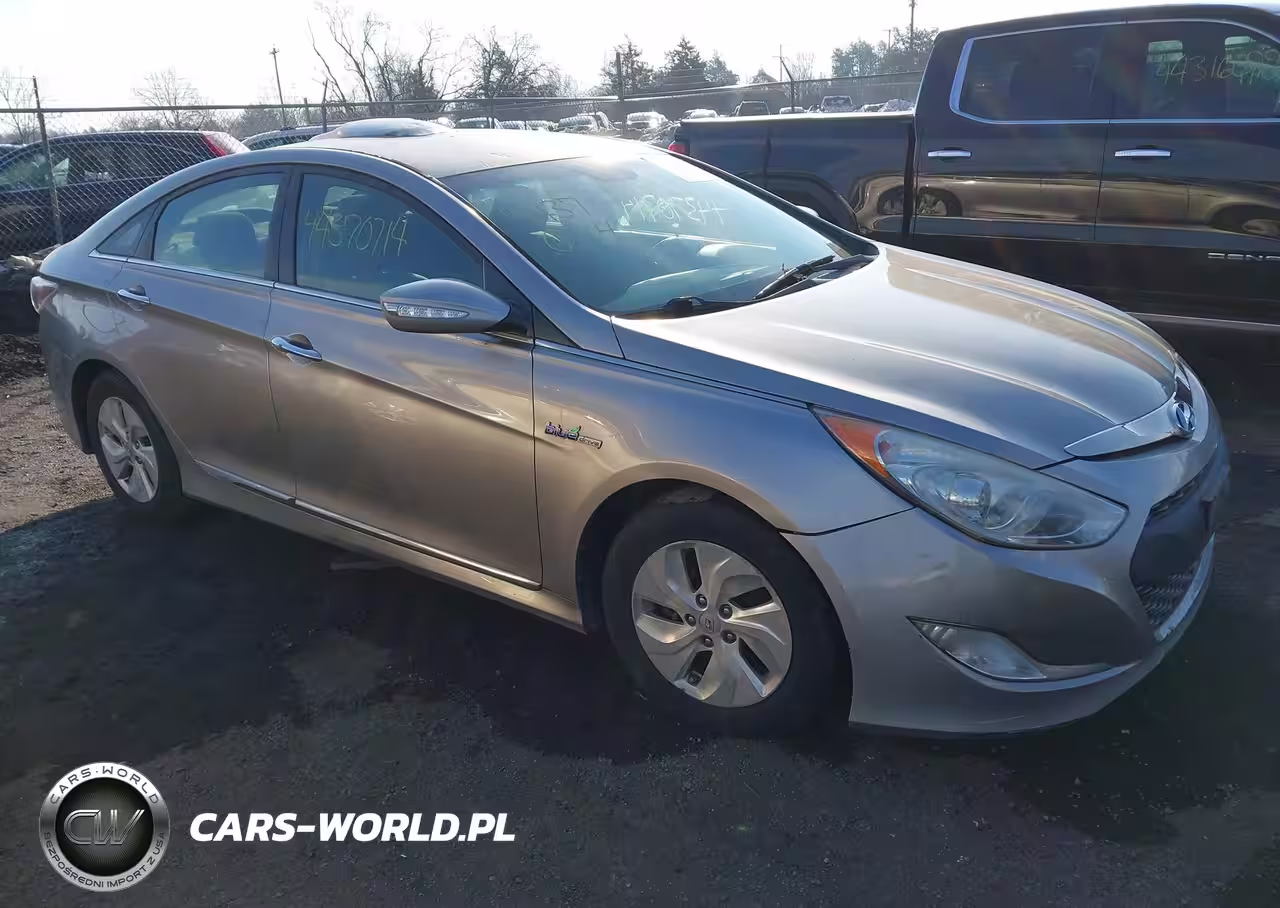 2013 Hyundai Sonata Hybrid