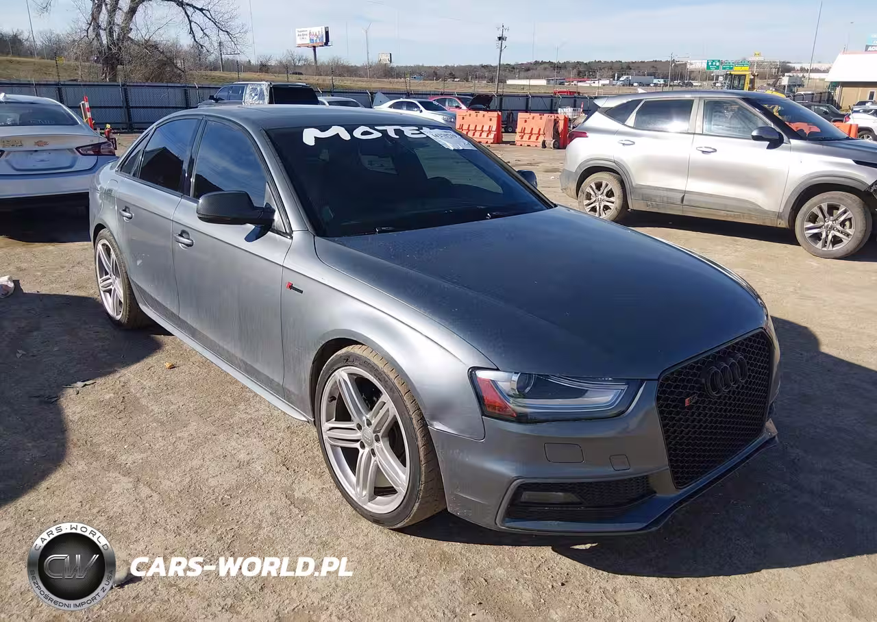 2013 Audi S4 3.0T Premium Plus