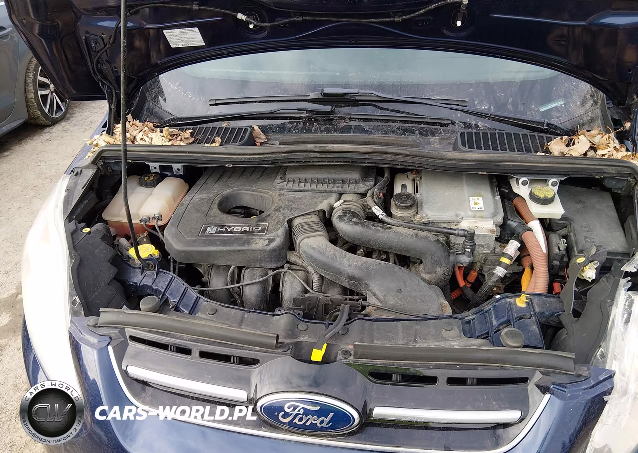 2016 Ford C-Max Hybrid Se VIN:1FADP5AUXGL109088 - 10