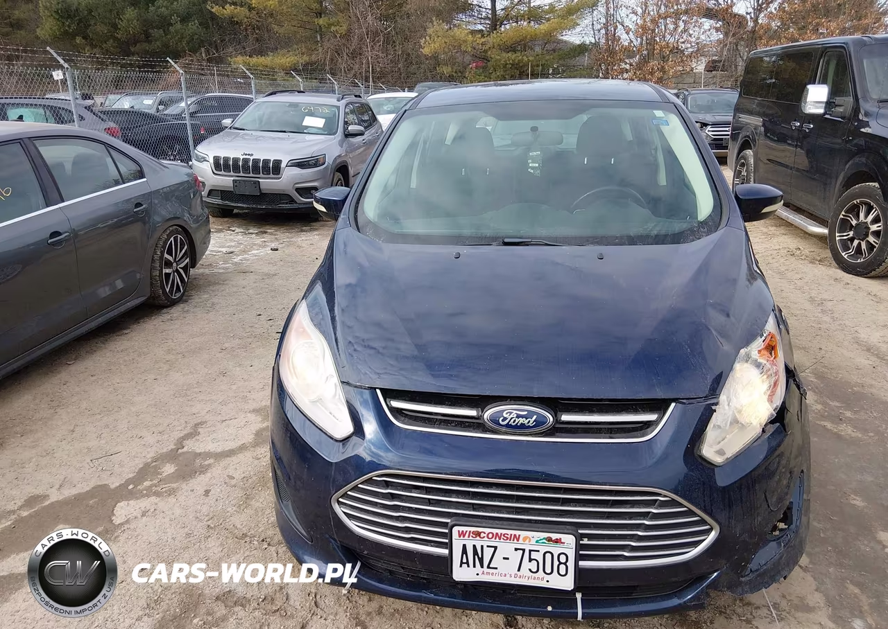 2016 Ford C-Max Hybrid Se VIN:1FADP5AUXGL109088 - 12