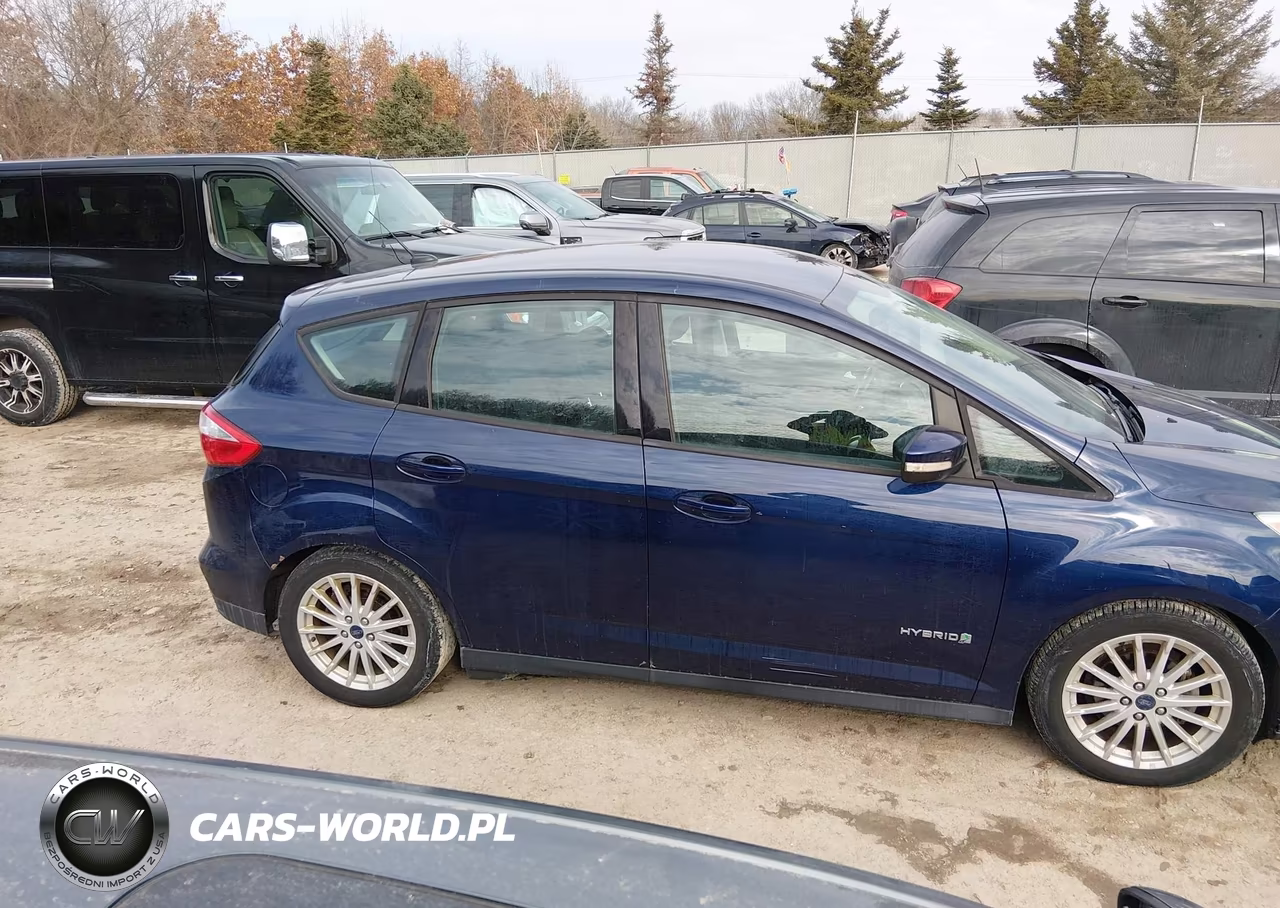 2016 Ford C-Max Hybrid Se VIN:1FADP5AUXGL109088 - 13
