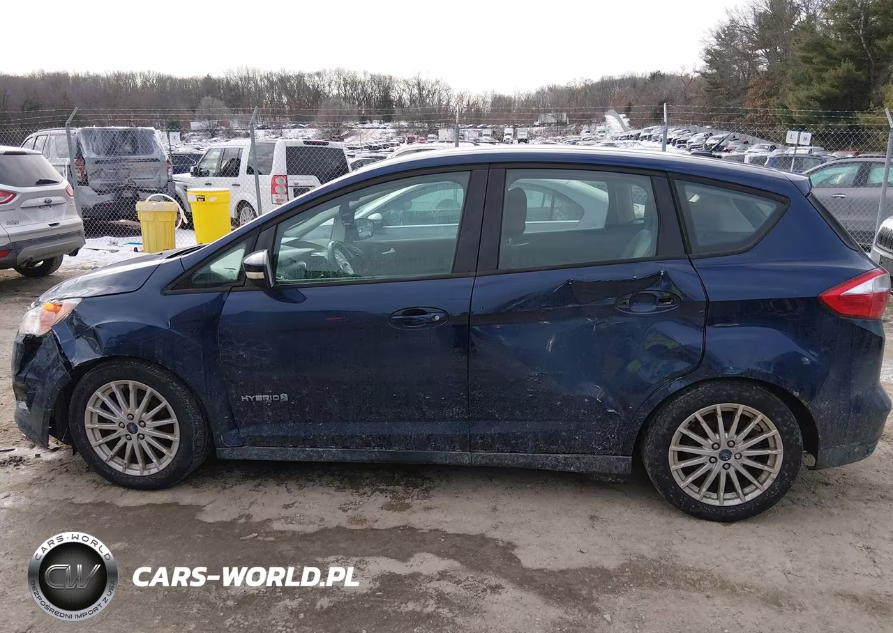 2016 Ford C-Max Hybrid Se VIN:1FADP5AUXGL109088 - 14