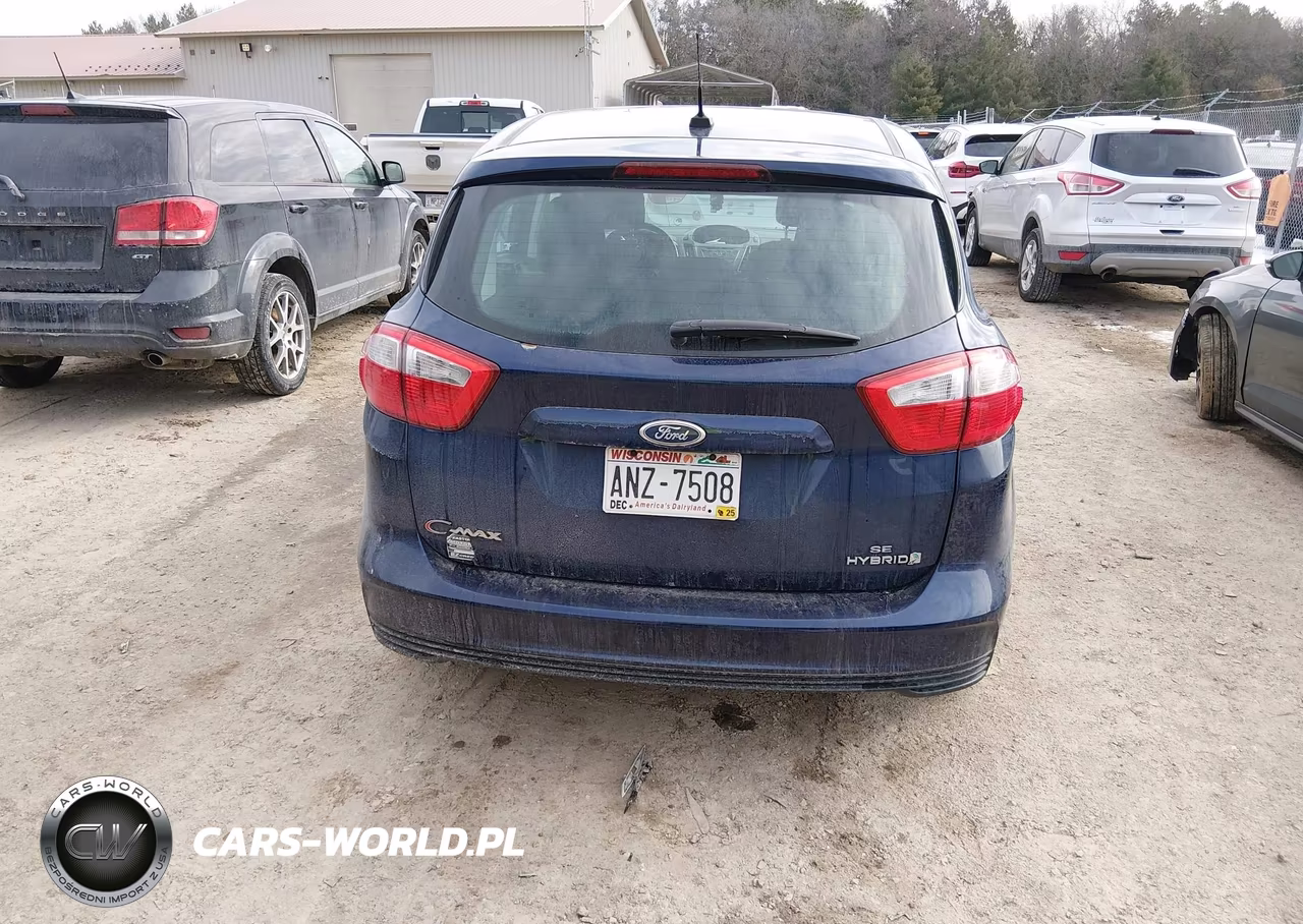 2016 Ford C-Max Hybrid Se VIN:1FADP5AUXGL109088 - 16