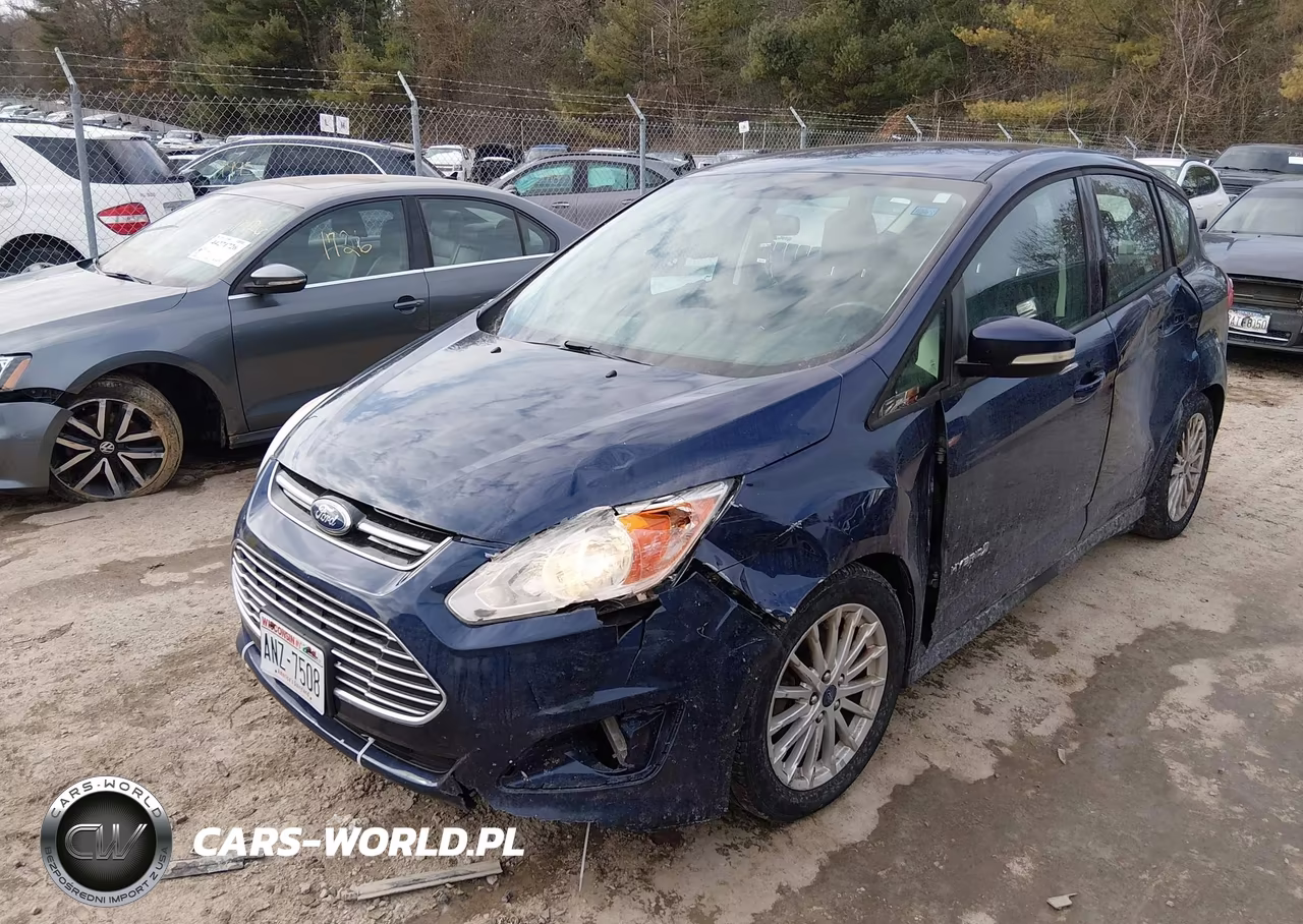 2016 Ford C-Max Hybrid Se VIN:1FADP5AUXGL109088 - 2
