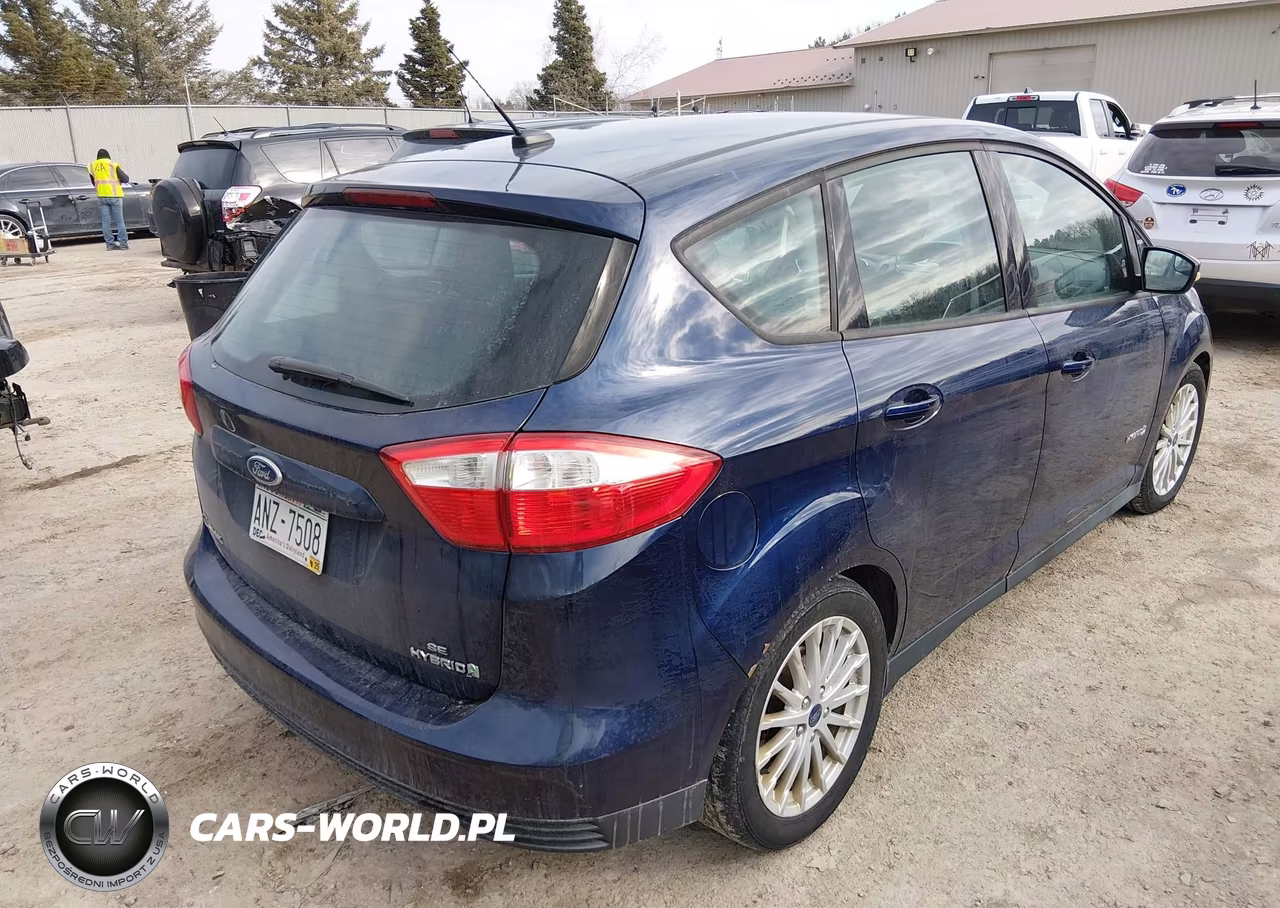 2016 Ford C-Max Hybrid Se VIN:1FADP5AUXGL109088 - 4