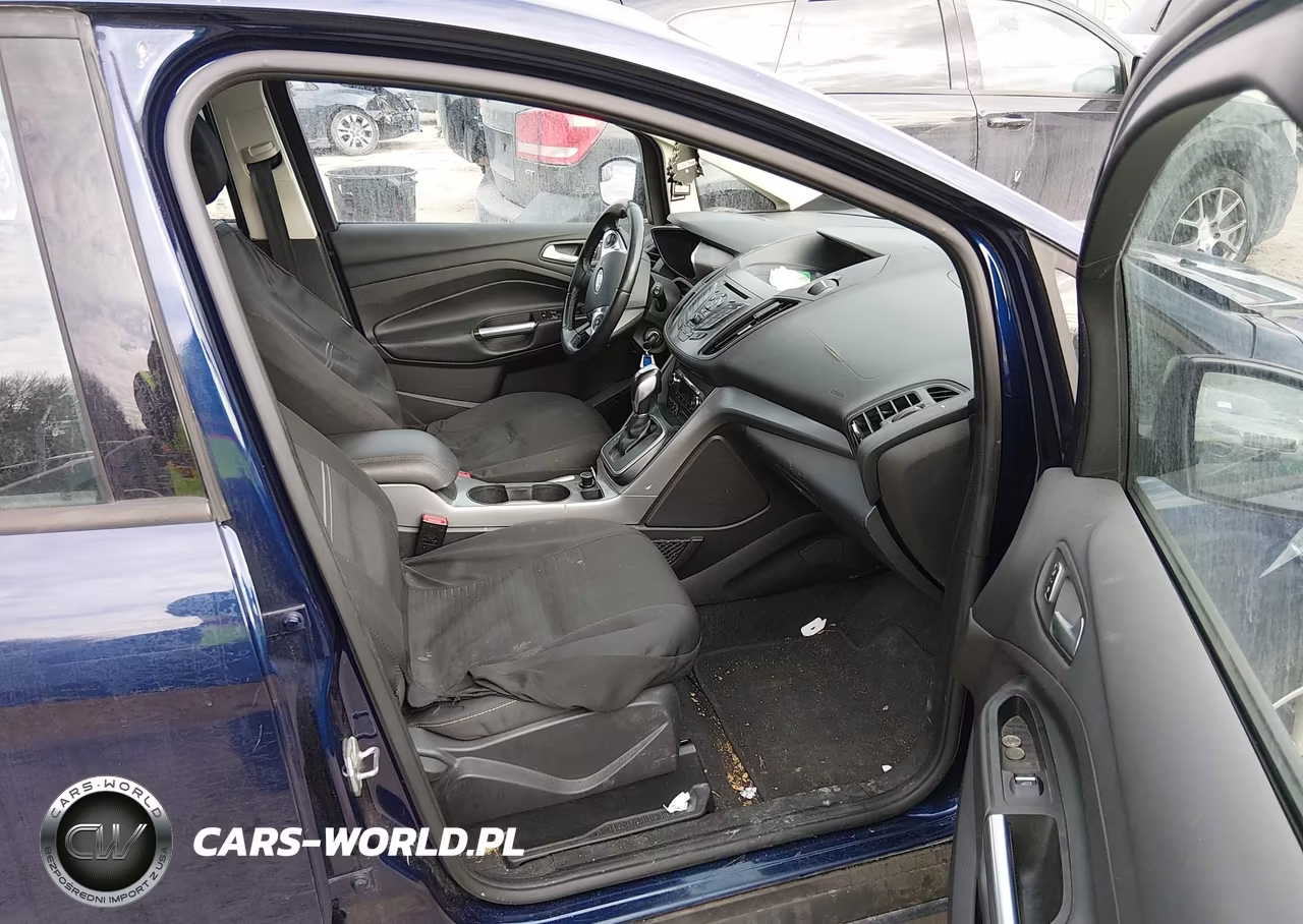 2016 Ford C-Max Hybrid Se VIN:1FADP5AUXGL109088 - 5